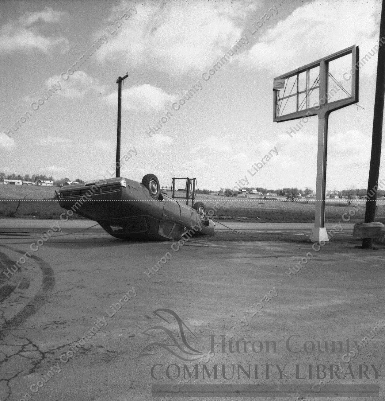 Ford Sales Agency May 10, 1973 Tornado