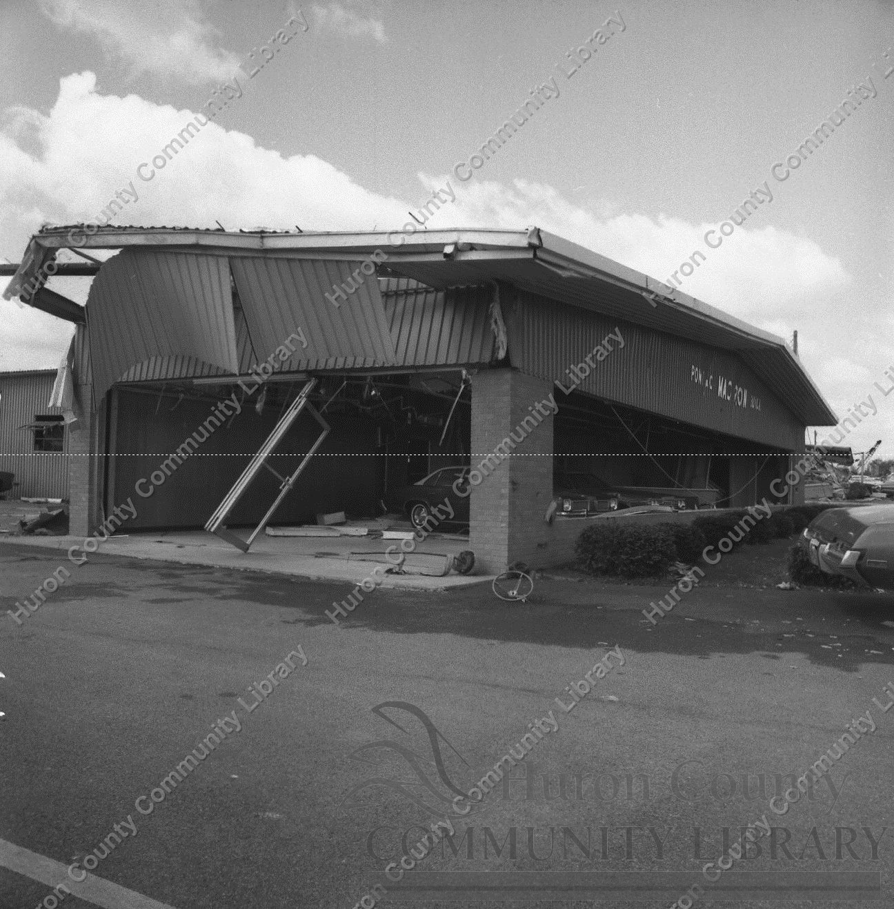 Buick Sales Agency May 10, 1973 Tornado