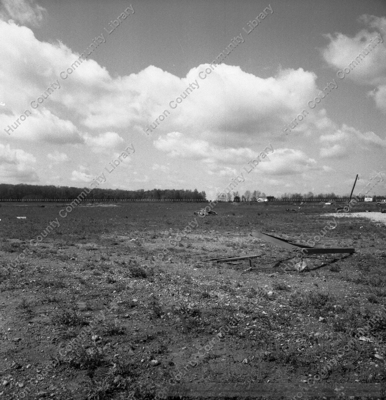 Rt. 224 about 400 feet from Buick Garage May 10, 1973 Tornado