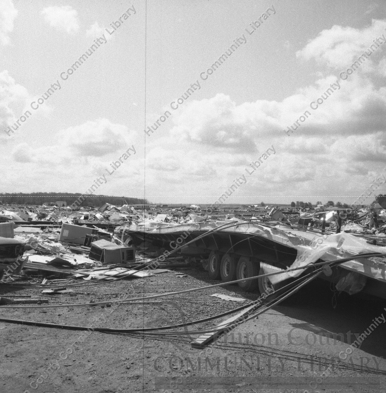 Briarwood Estates Mobile Home Park May 10, 1973 Tornado