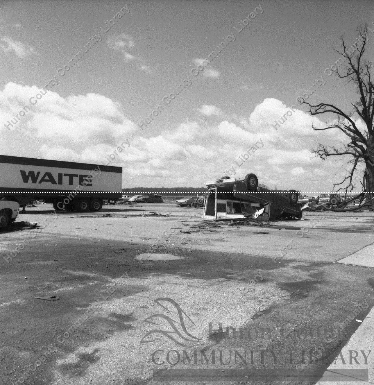 Triangle Inn East End (now Country Inn) May 10, 1973 Tornado