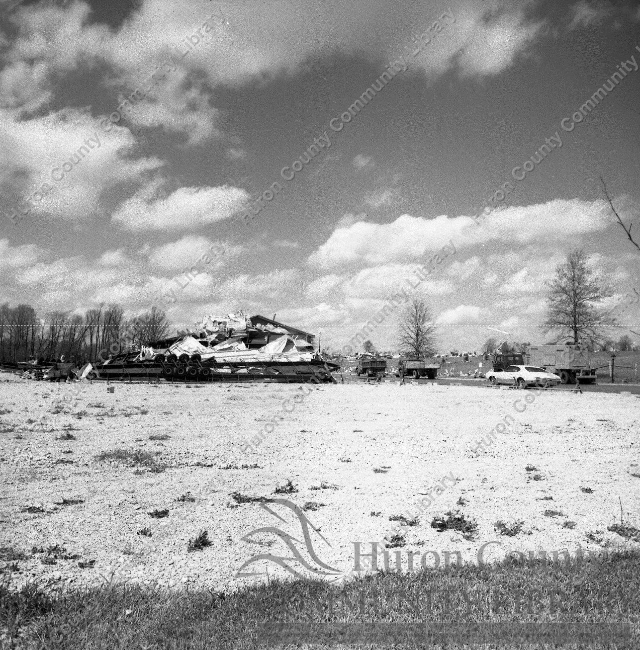 Coble Village Mobile Home Park May 10, 1973 Tornado