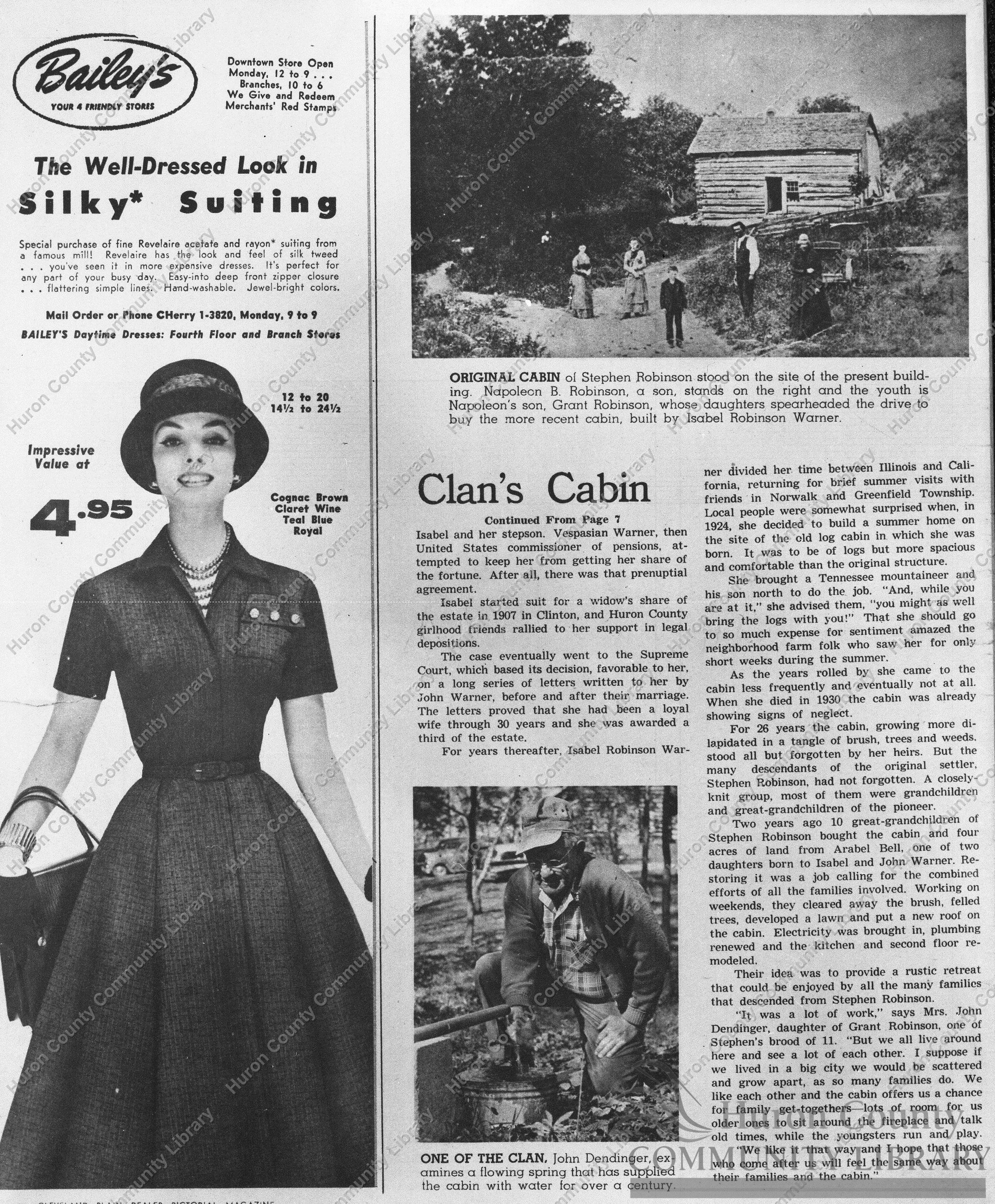 1st Cabin of Stephen Robinson