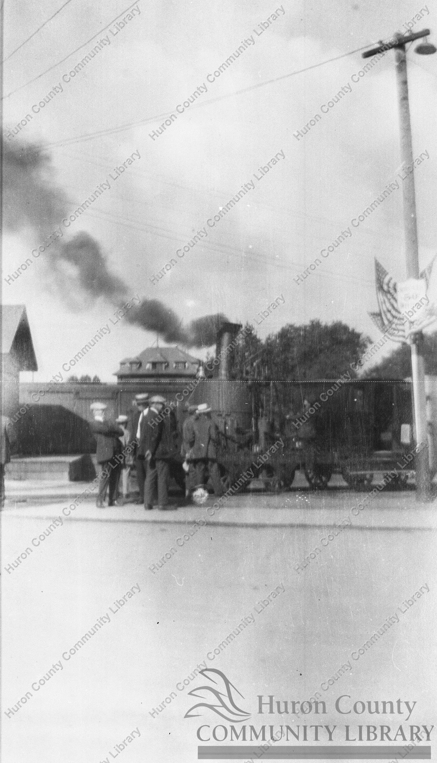 B & O "Grasshopper" Engine - 50th Anniversary 1924