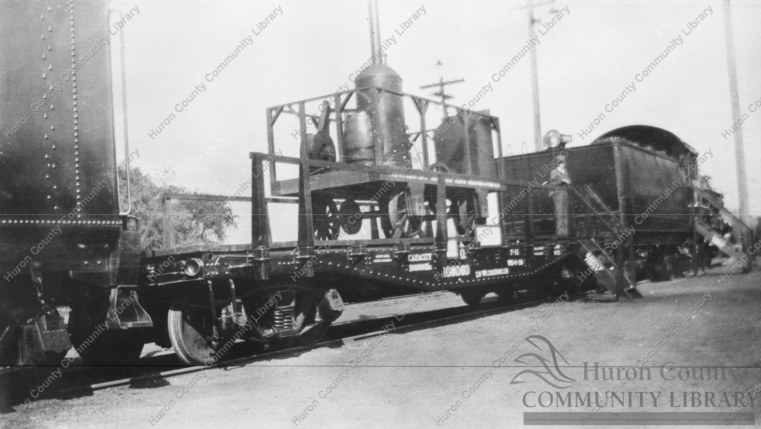 1924 Celebration showing "Tom Thumb" Engine