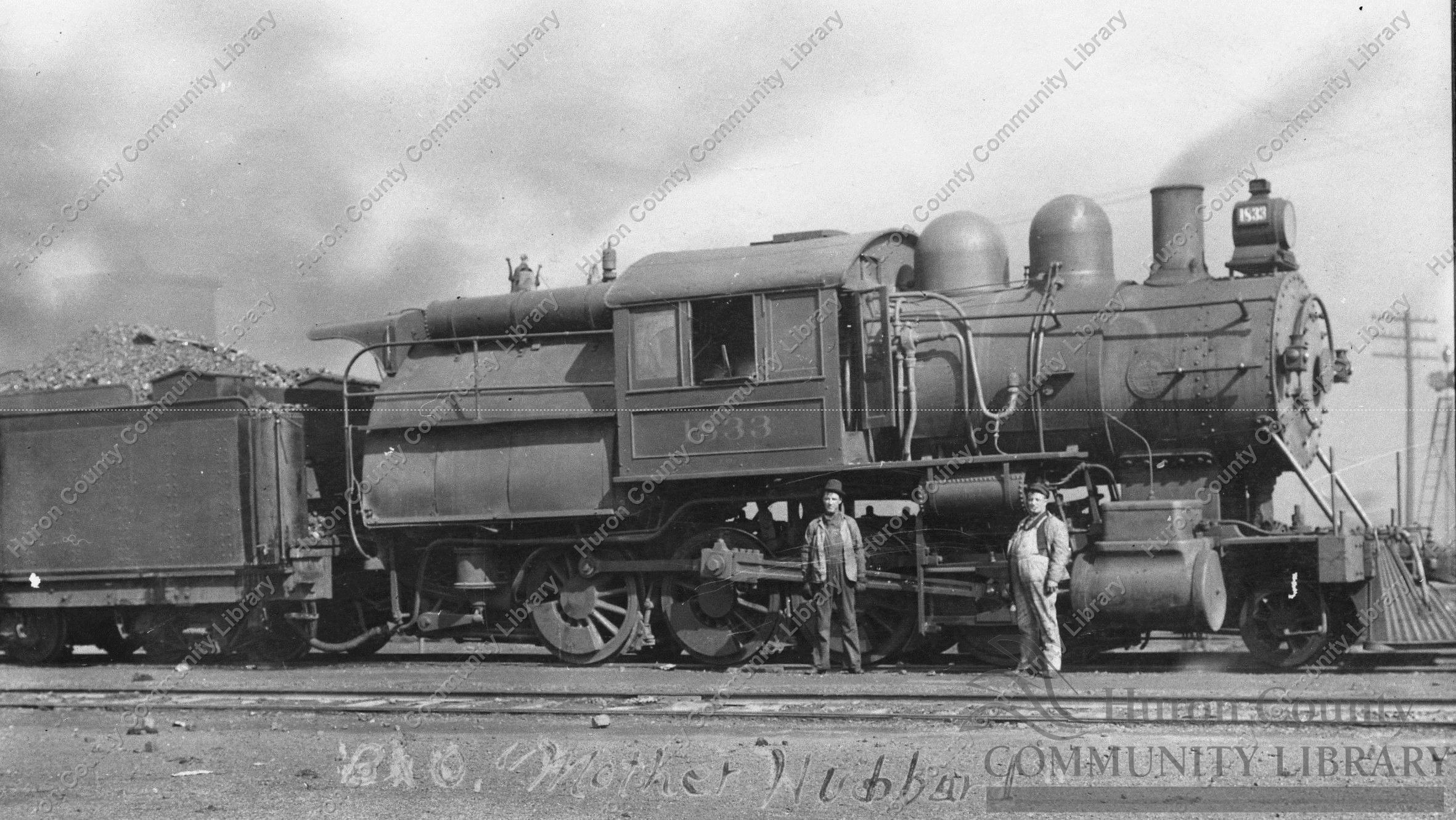 "Mother Hubbard" Engine ca 1904
