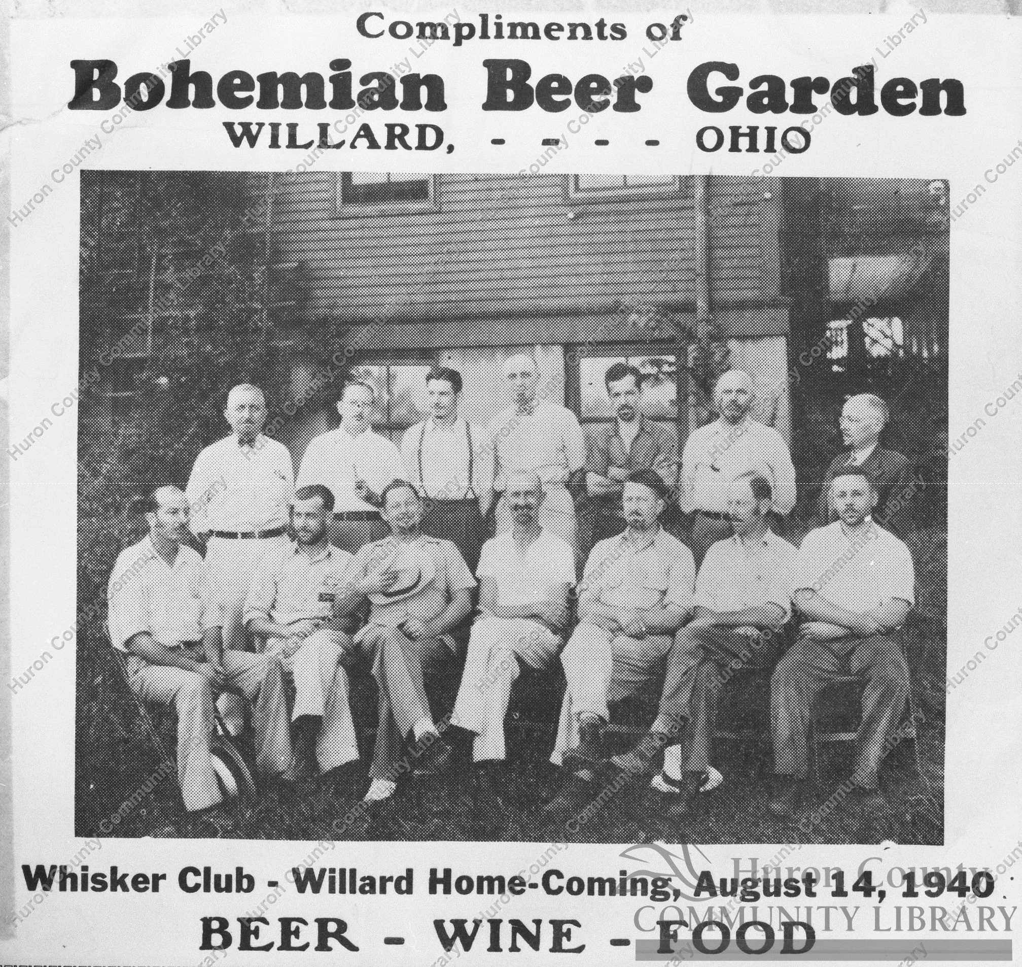 1940 Homecoming - Whisker Club