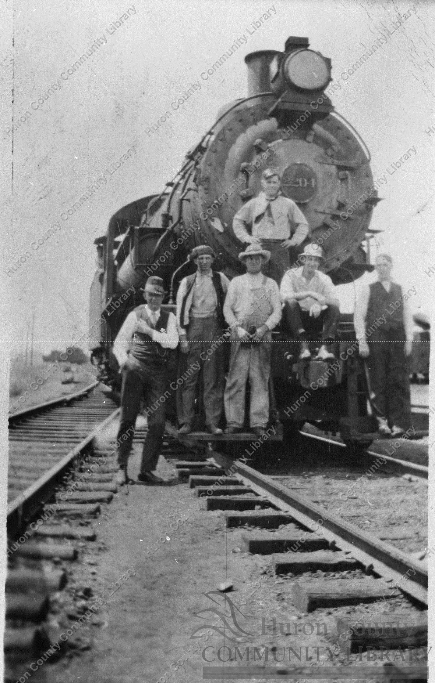 Early Railroad day