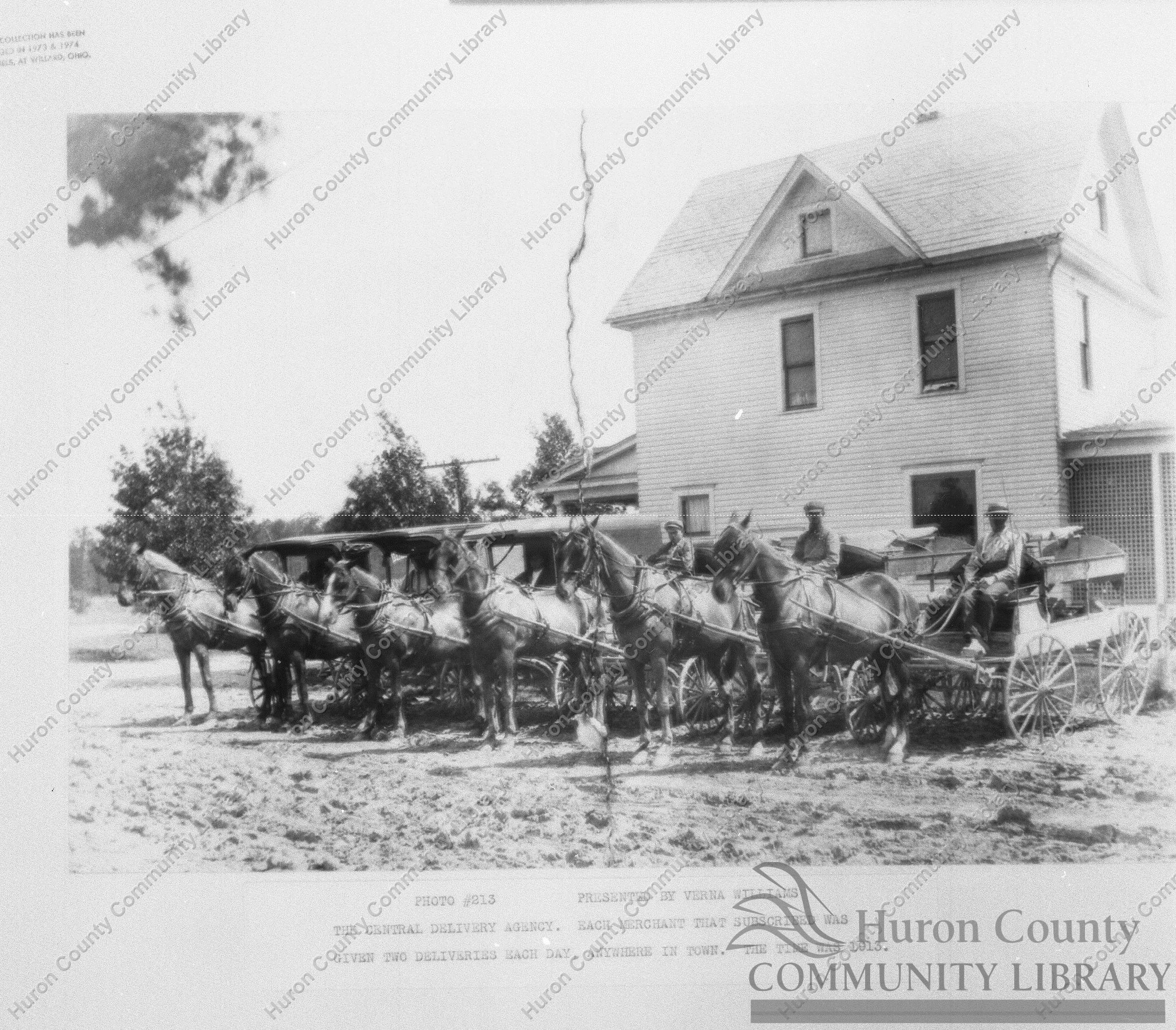 Central Delivery Agency 1913
