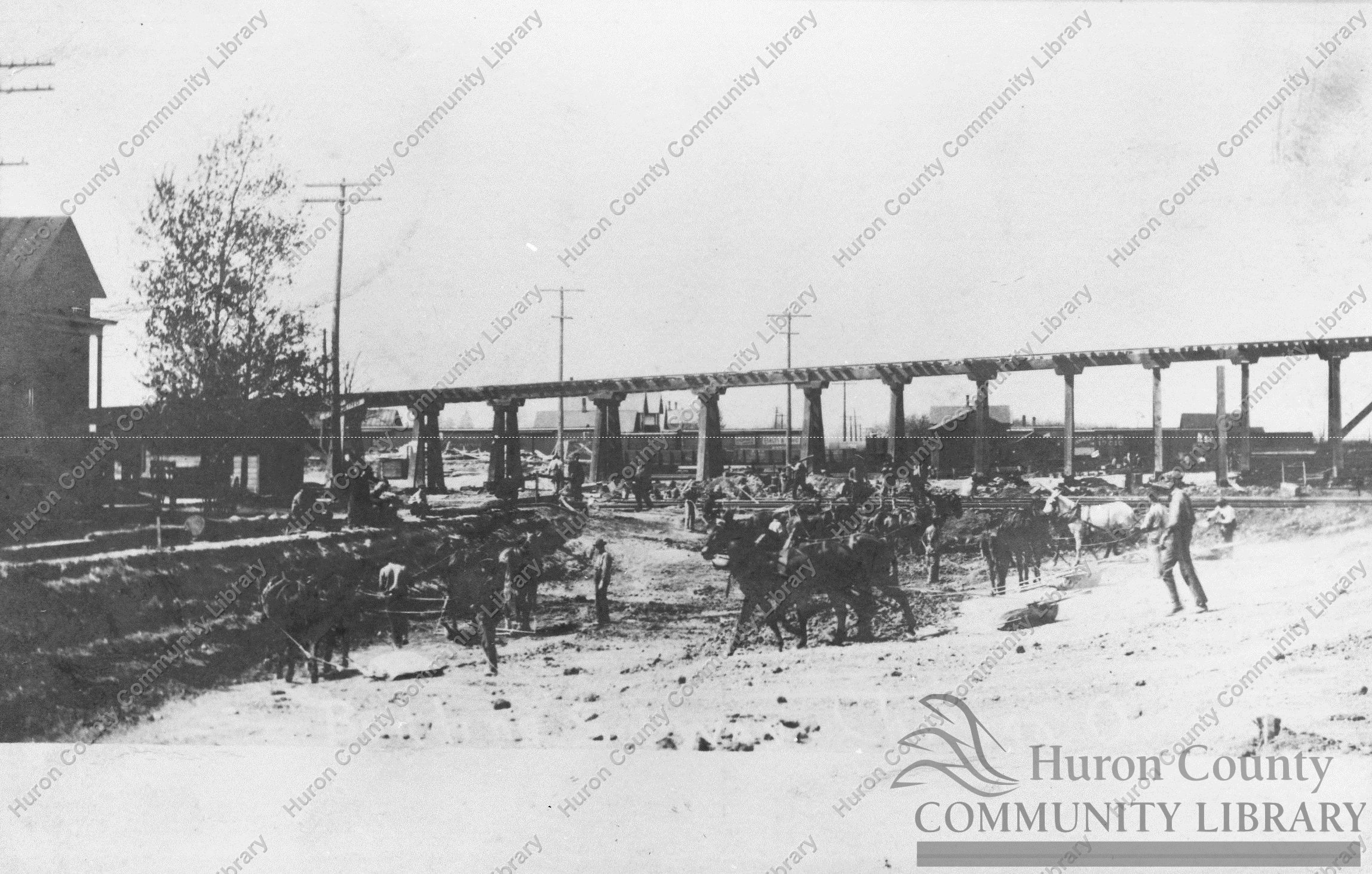 Main St. Subway ca 1904