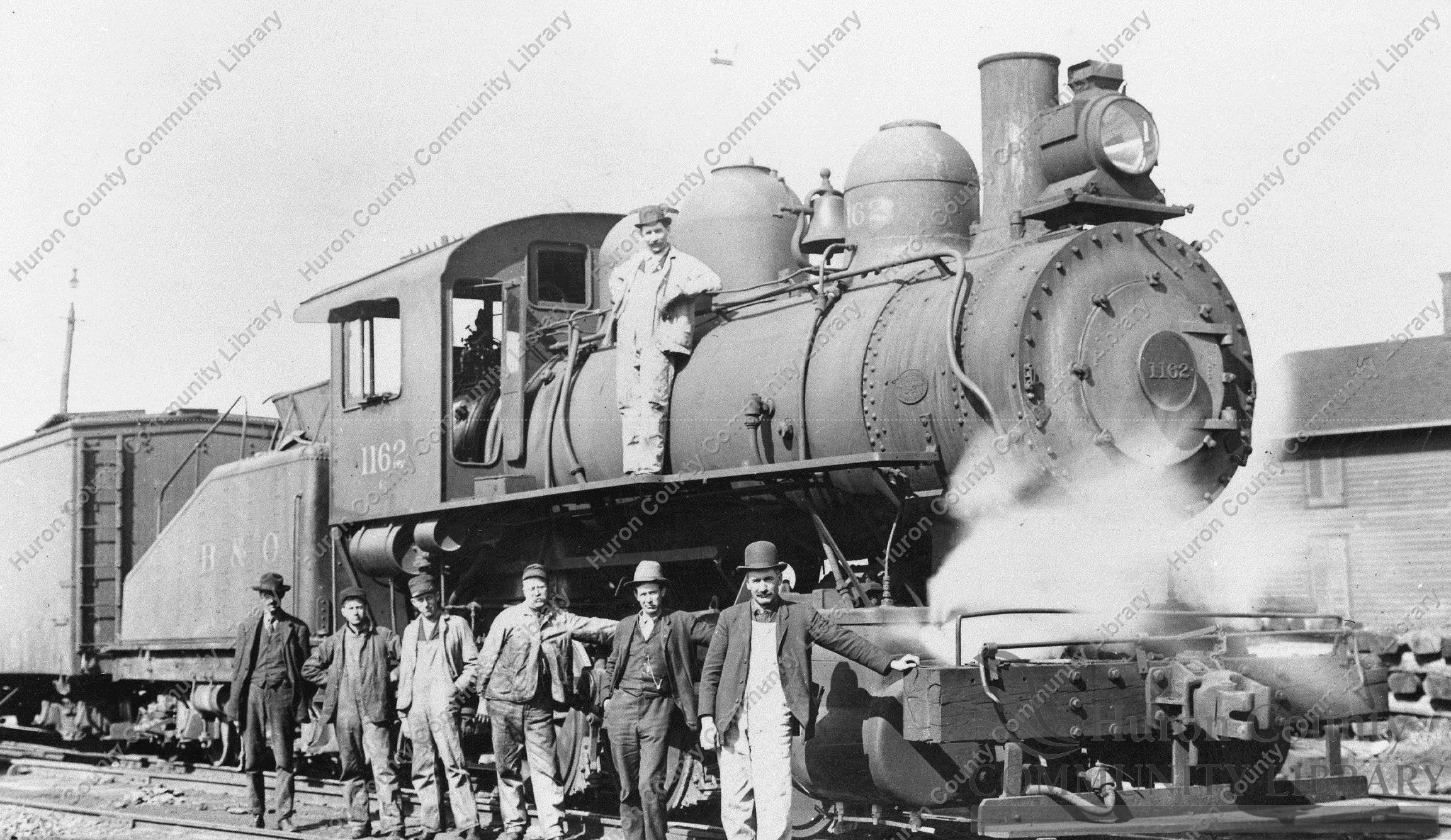 Engine 1162 ca 1906