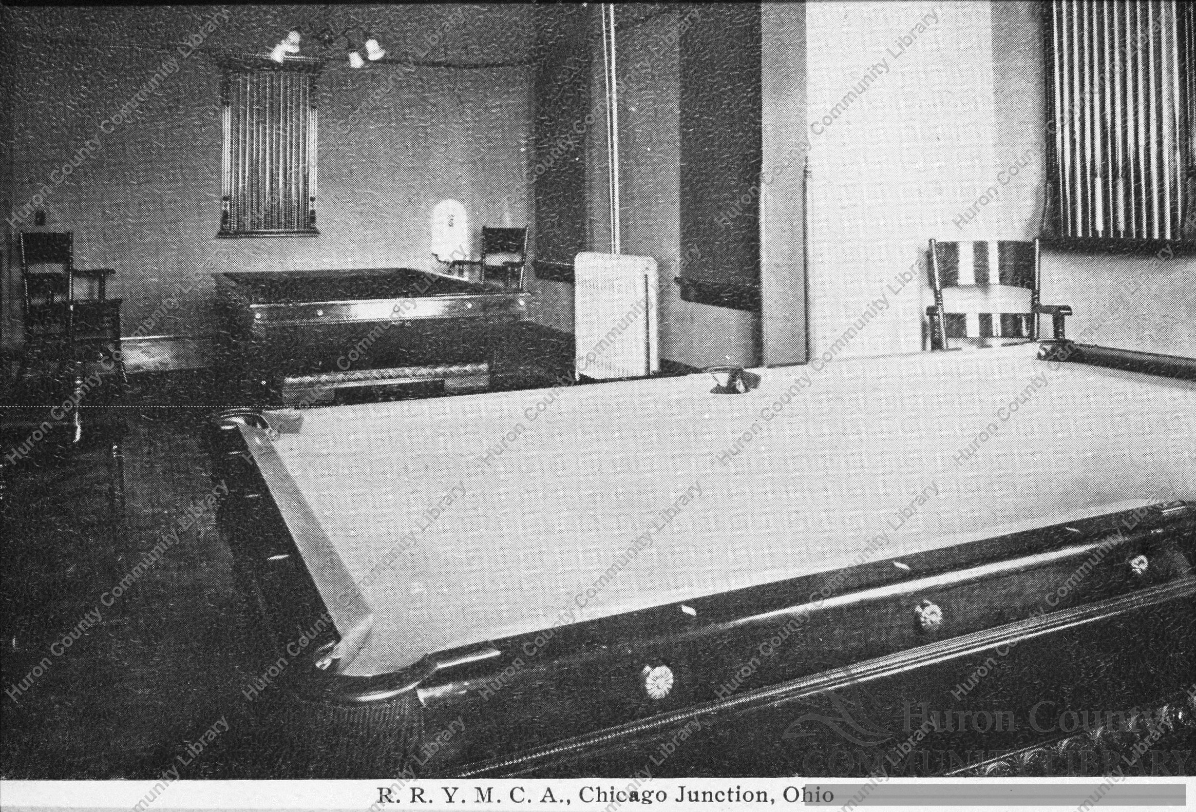 Railroad Y.M.C.A. Chicago Jct. O.