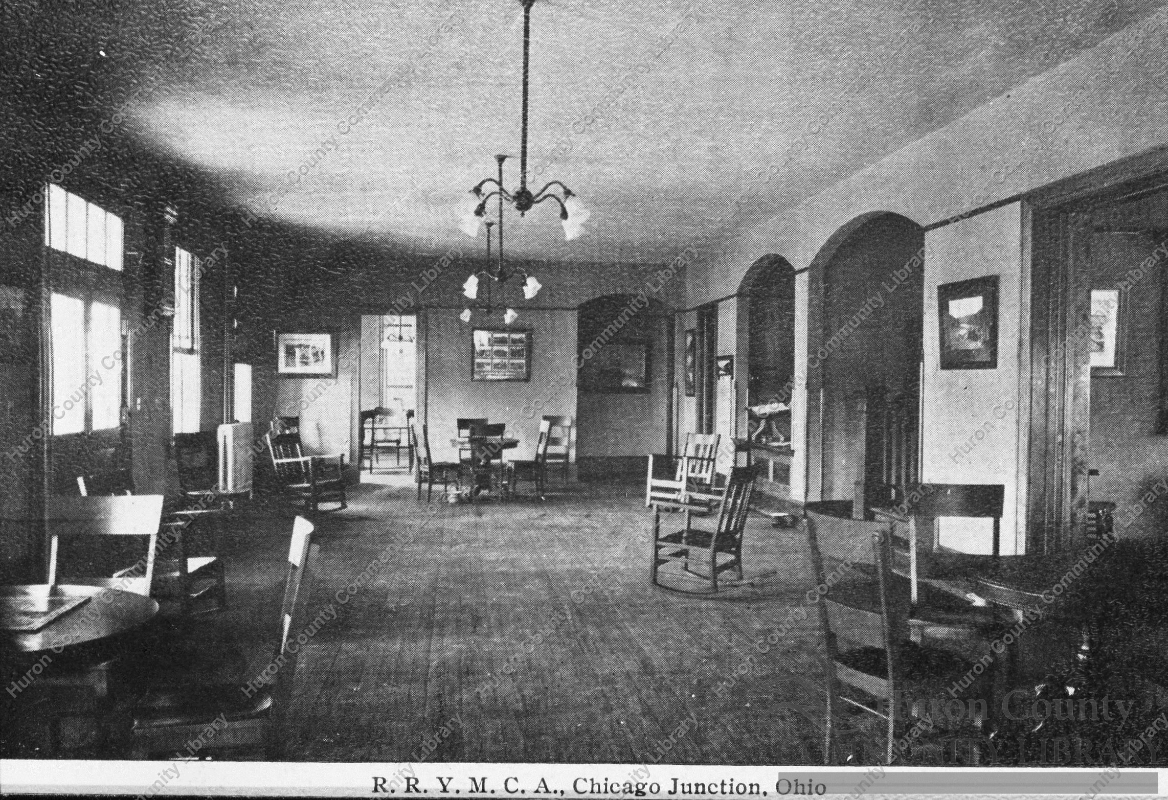 Railroad Y.M.C.A. Chicago Jct. O.