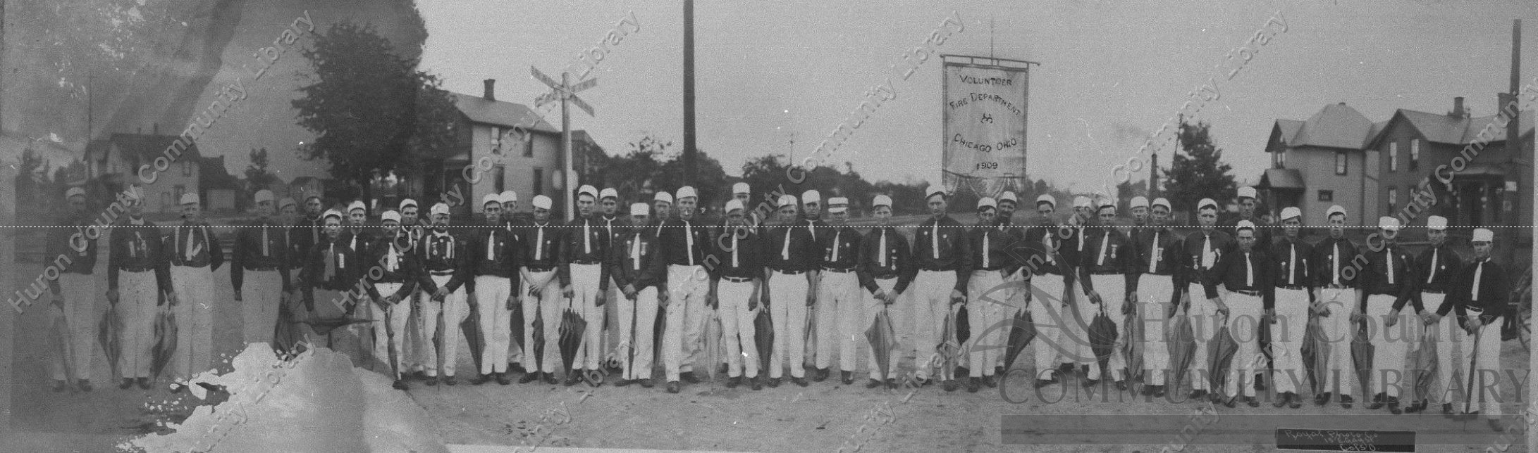 Volunteer Fire Department 1909