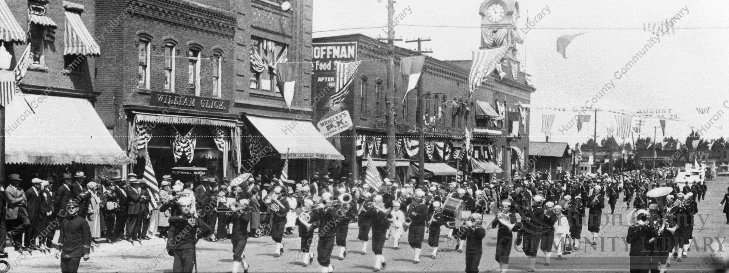 Victory Parade end of World War #1