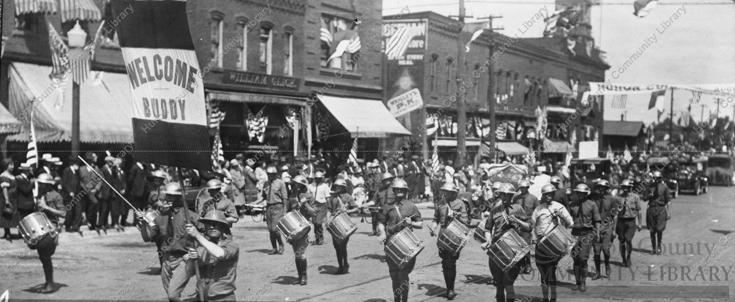 Victory Parade end of World War #1