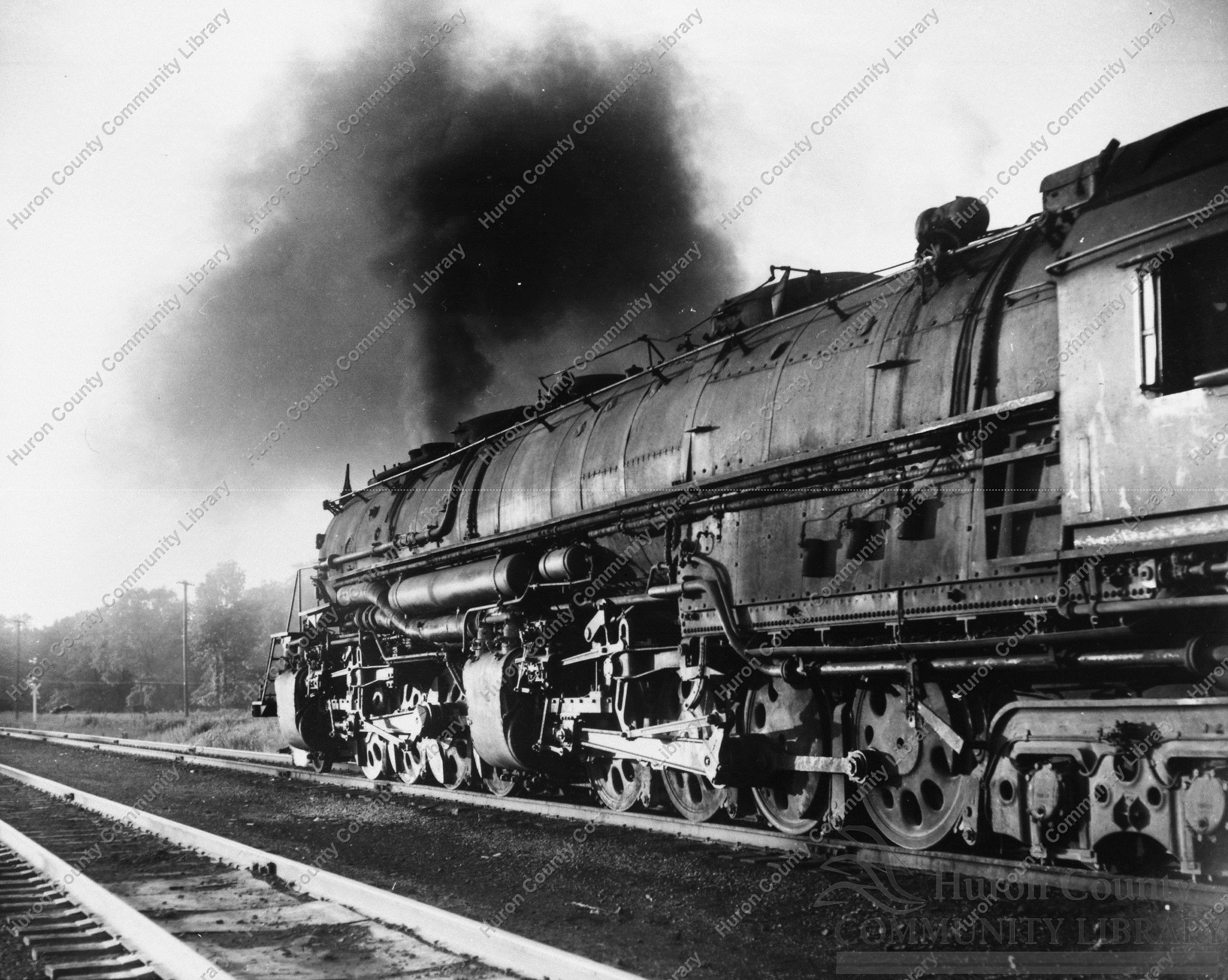 Mallet Type (Mountain) Engine