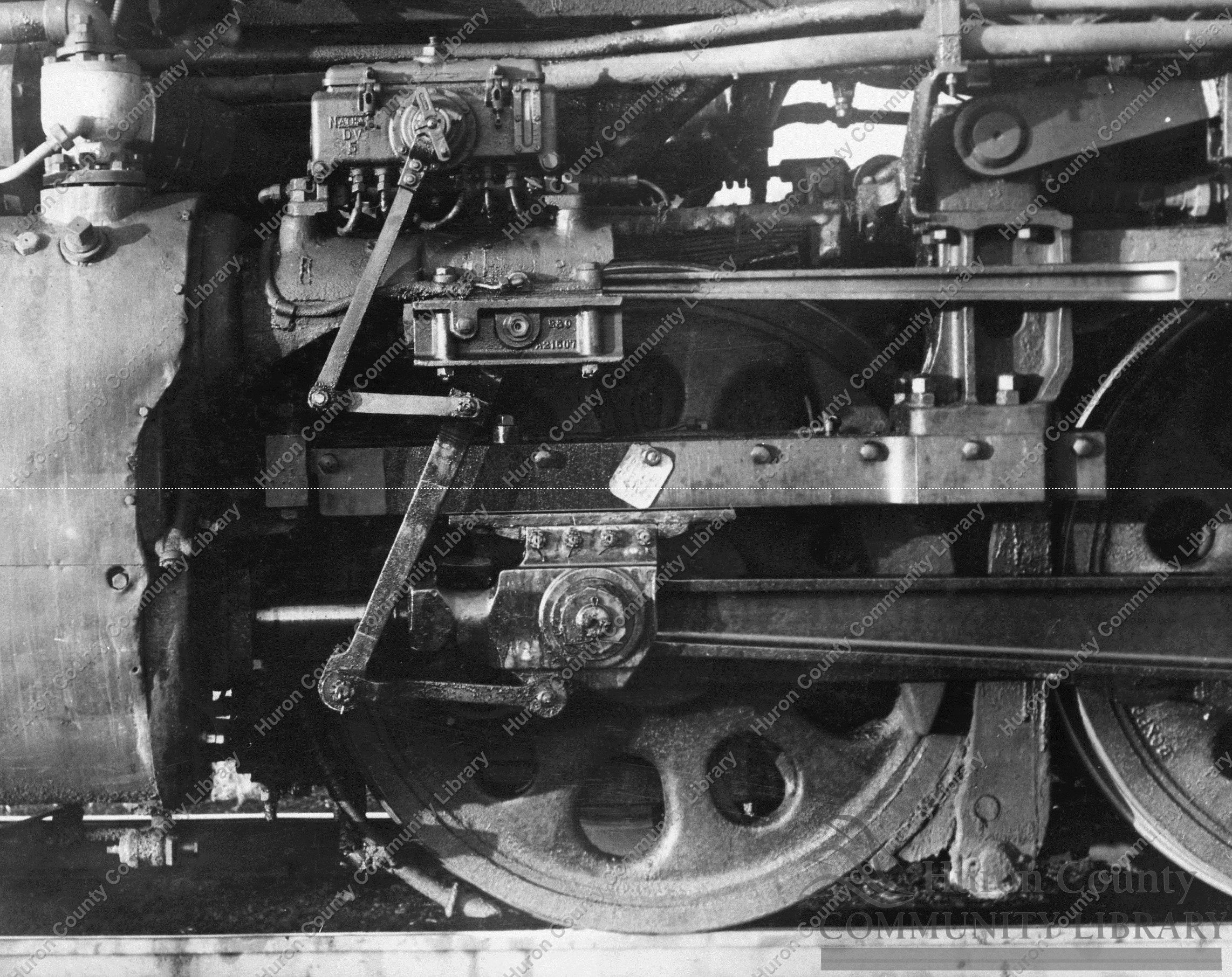 Mallet Type (Mountain) Engine Valve Gear