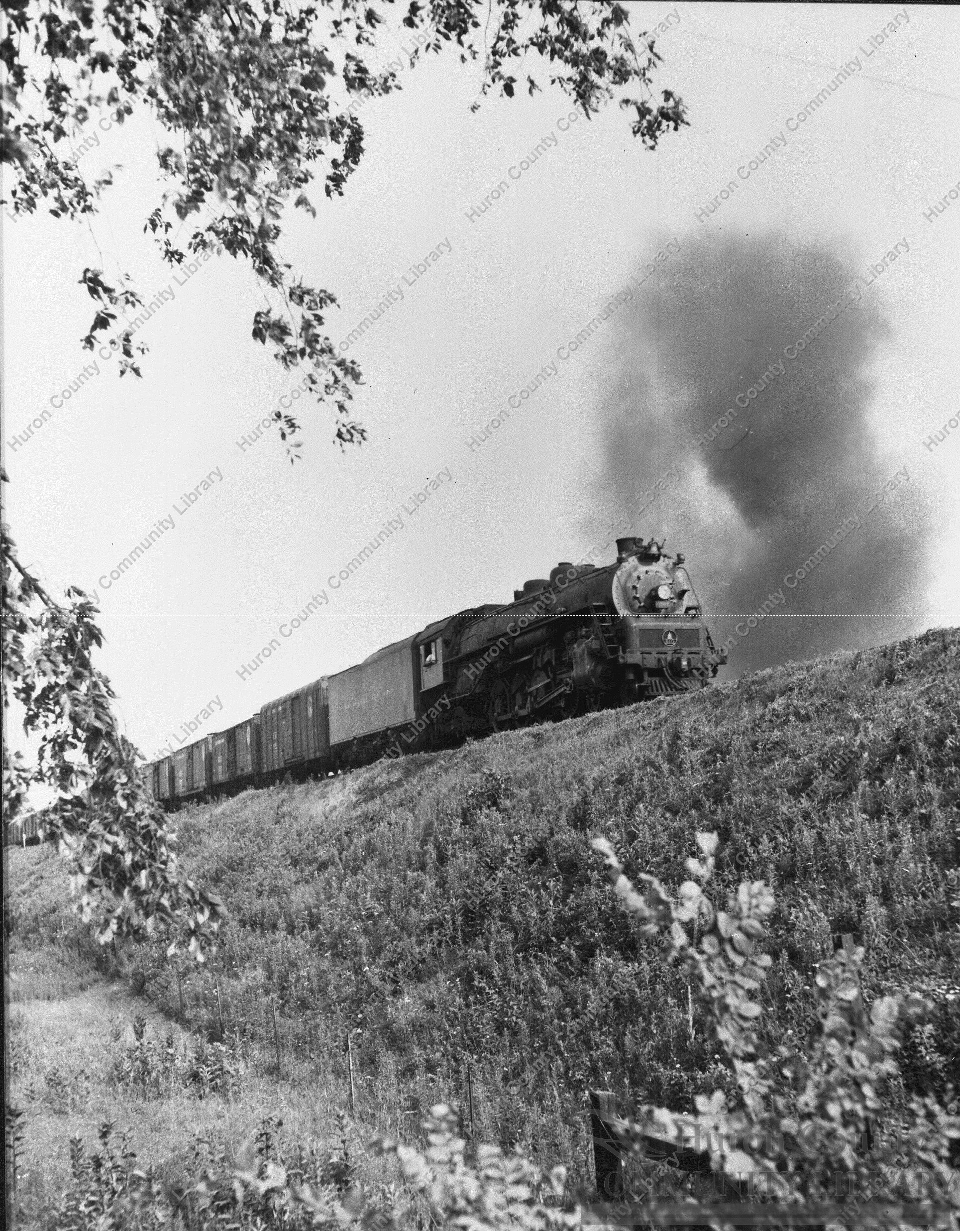 Nearing the end of the Steam Era