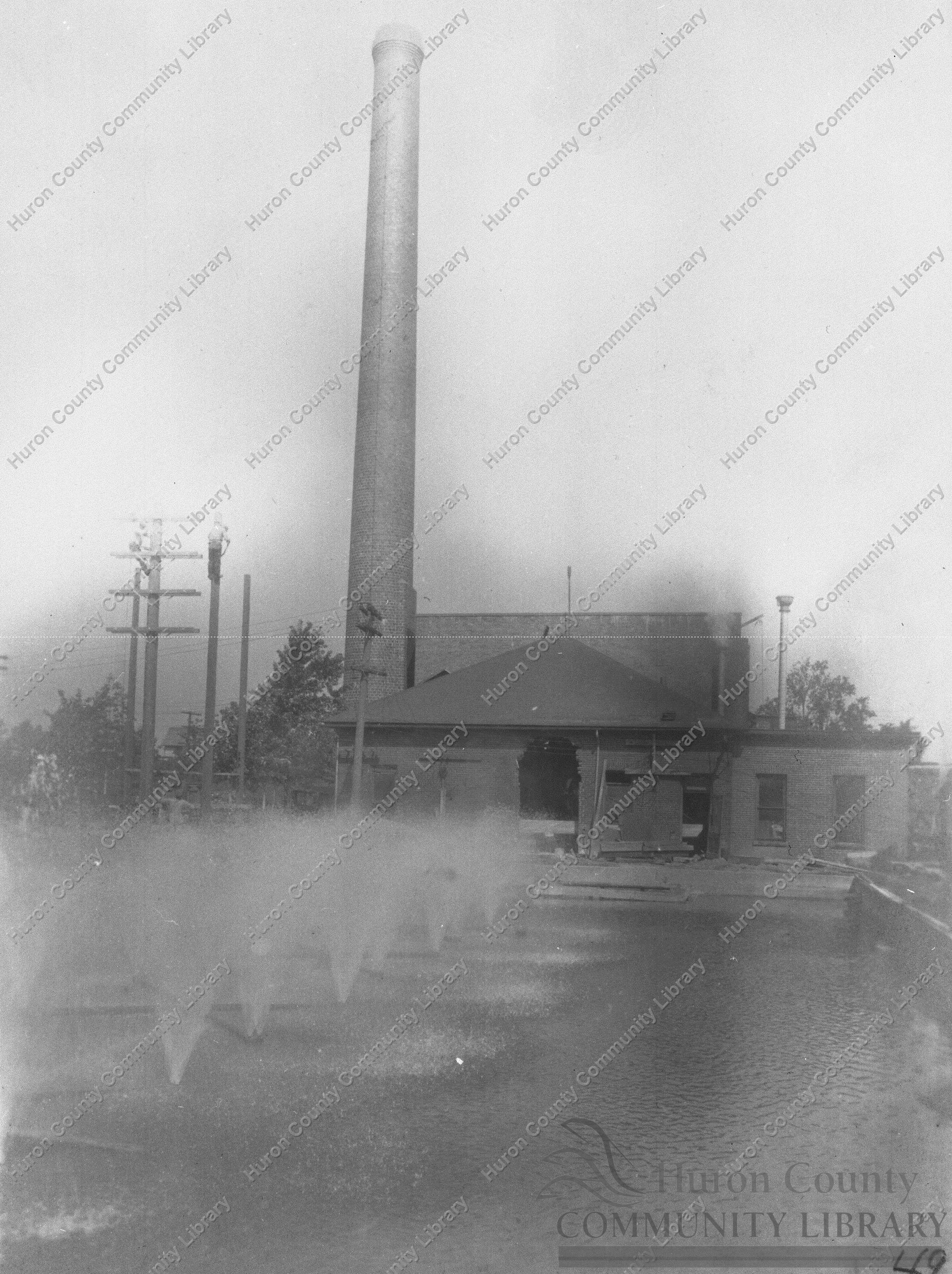 Willard Power Plant & Water Works 1926