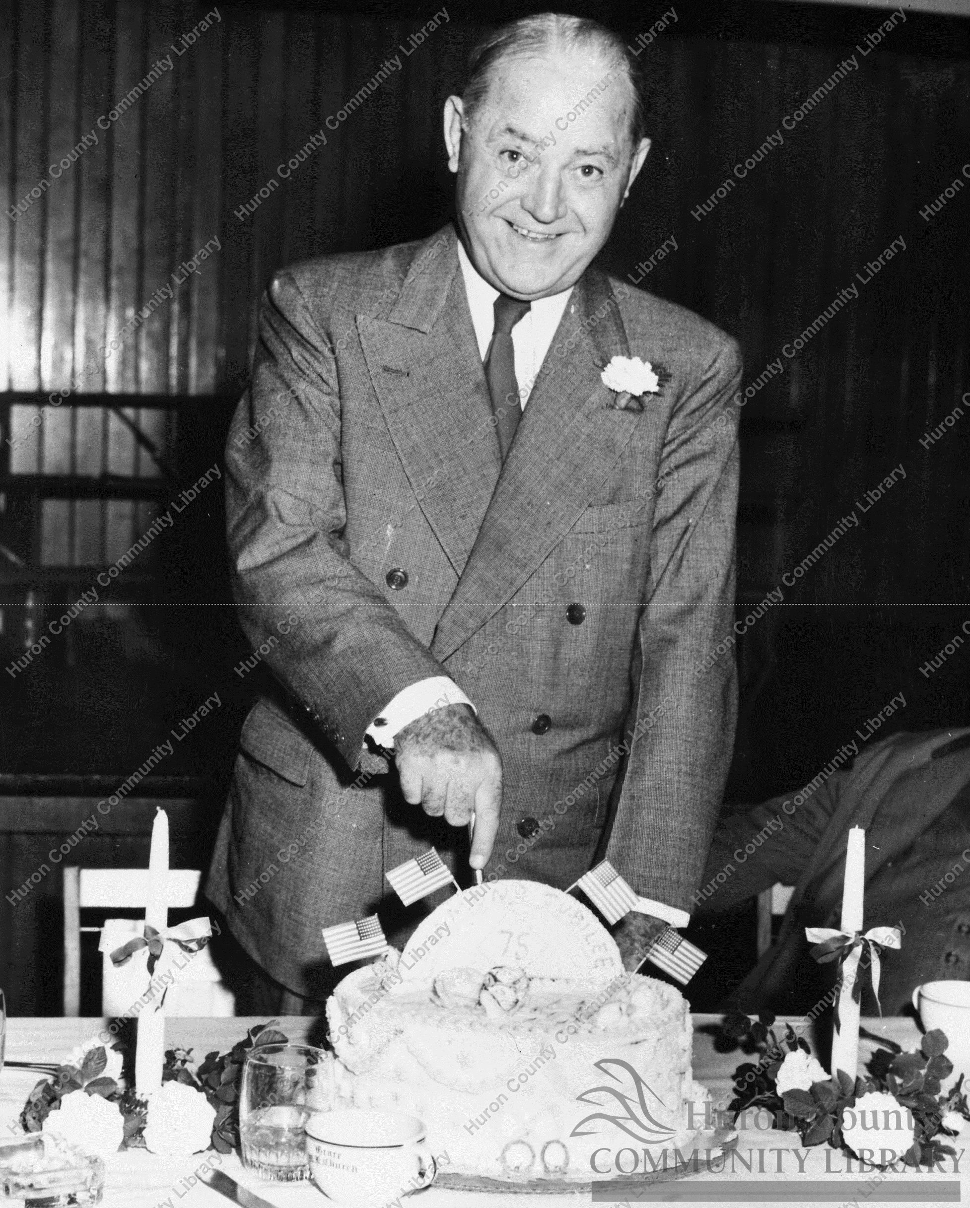 Willard Diamond Jubilee 1949