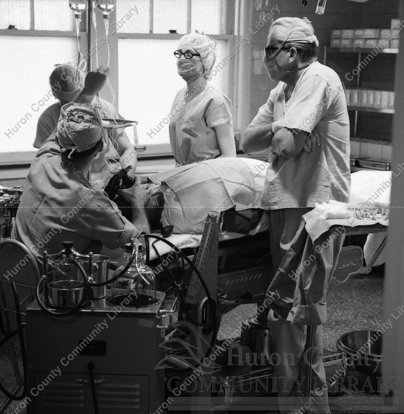 Willard Hospital Operating Room 1968