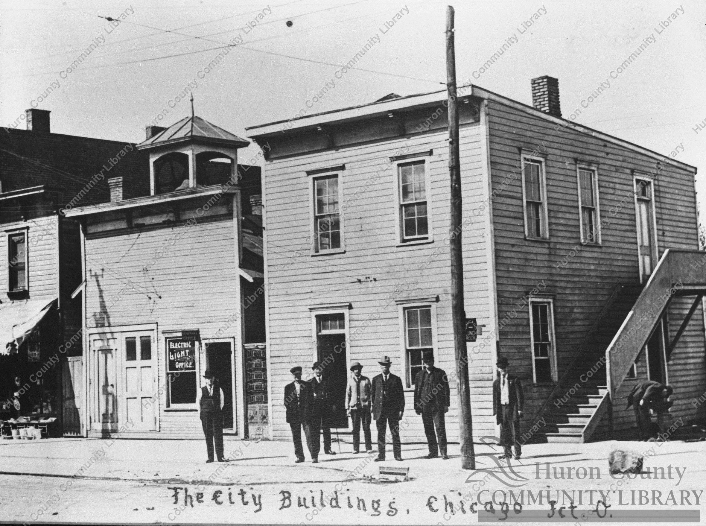 Old City Building ca 1910
