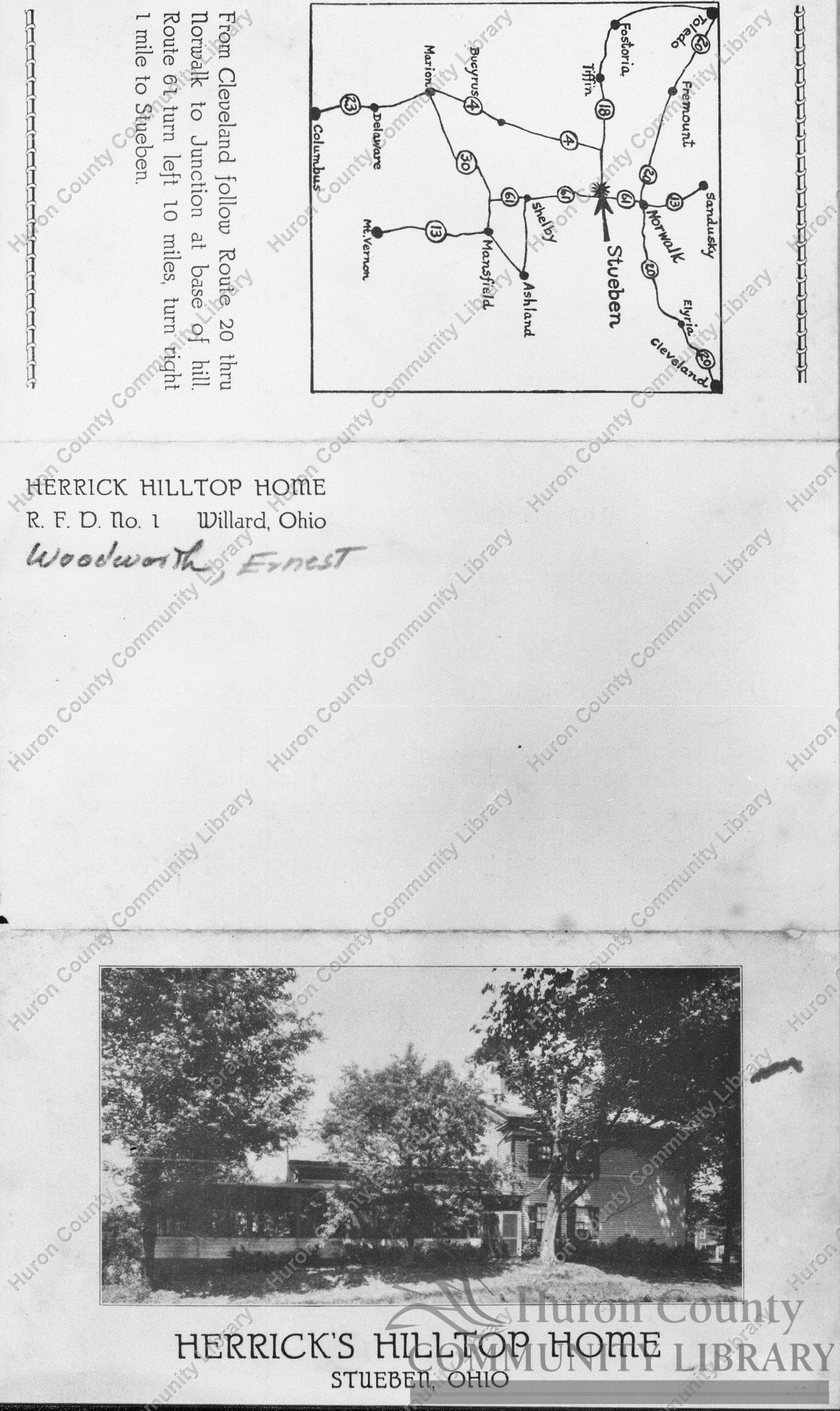 Steuben Health Spa ca 1920