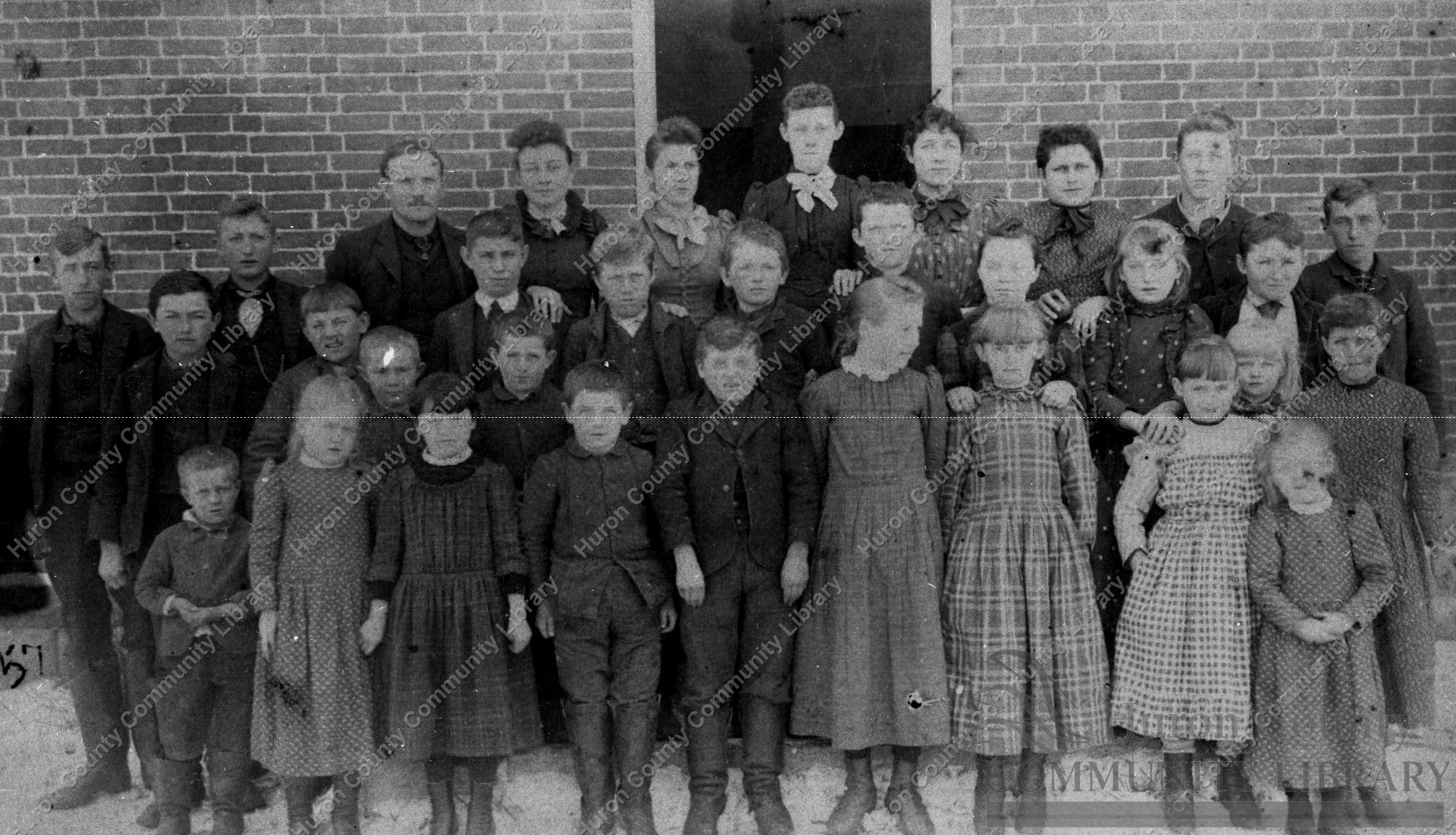 "Sykes" School West of Chicago, O. on Willard west Rd. late 1800's