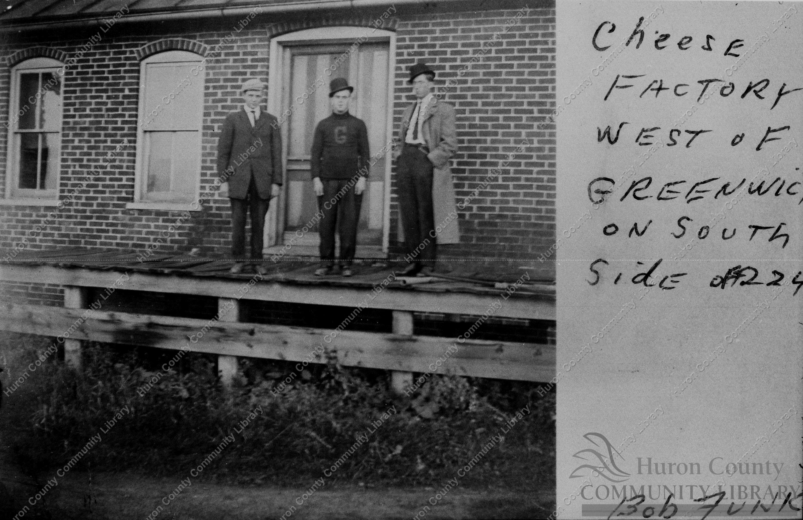 Cheese Factory West of Greenwich South side SR#224