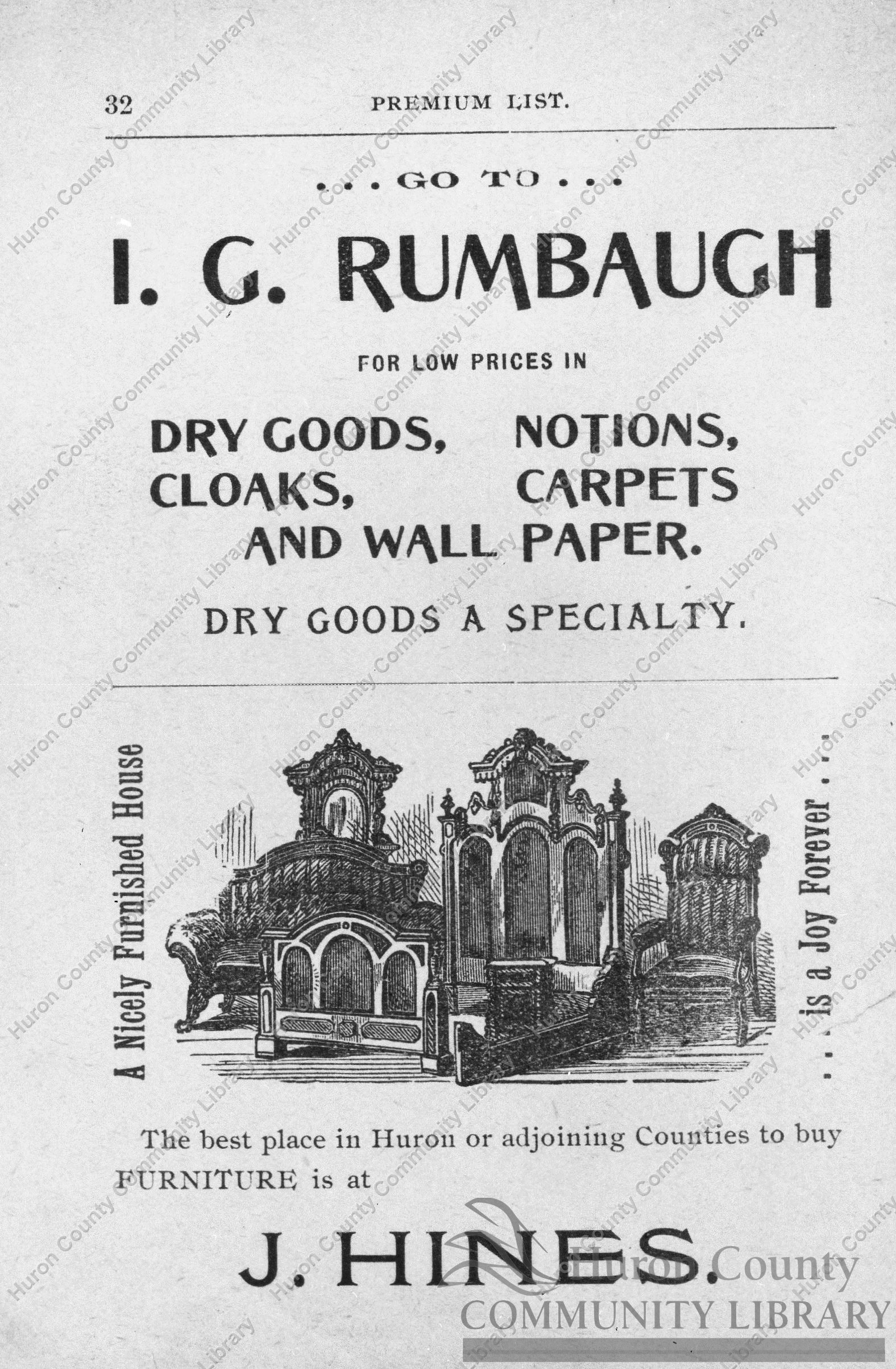 Greenwich 1st Free St. Fair Aug. 7th-14th, 1894 whole card