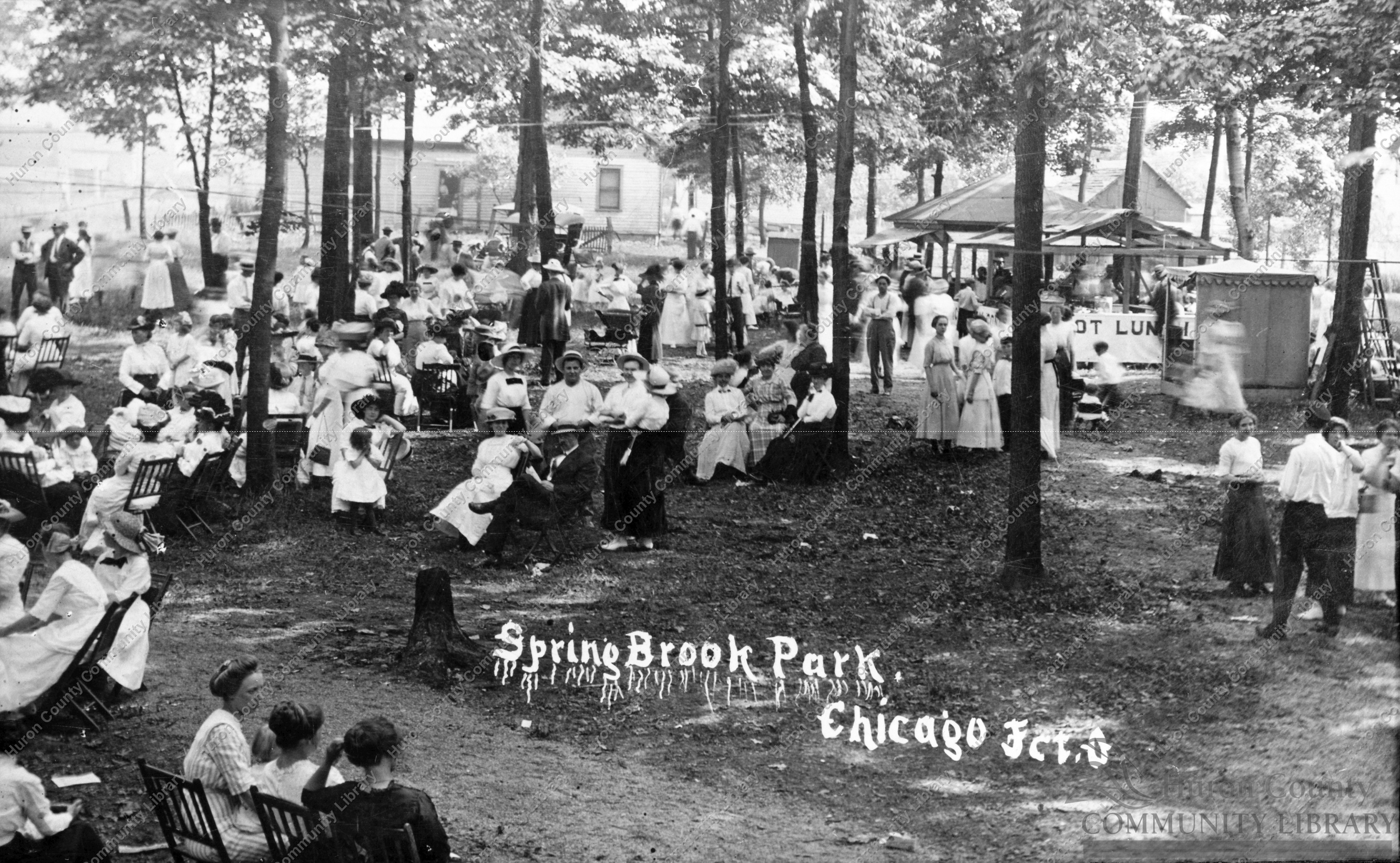 Springbrook Park ca 1912