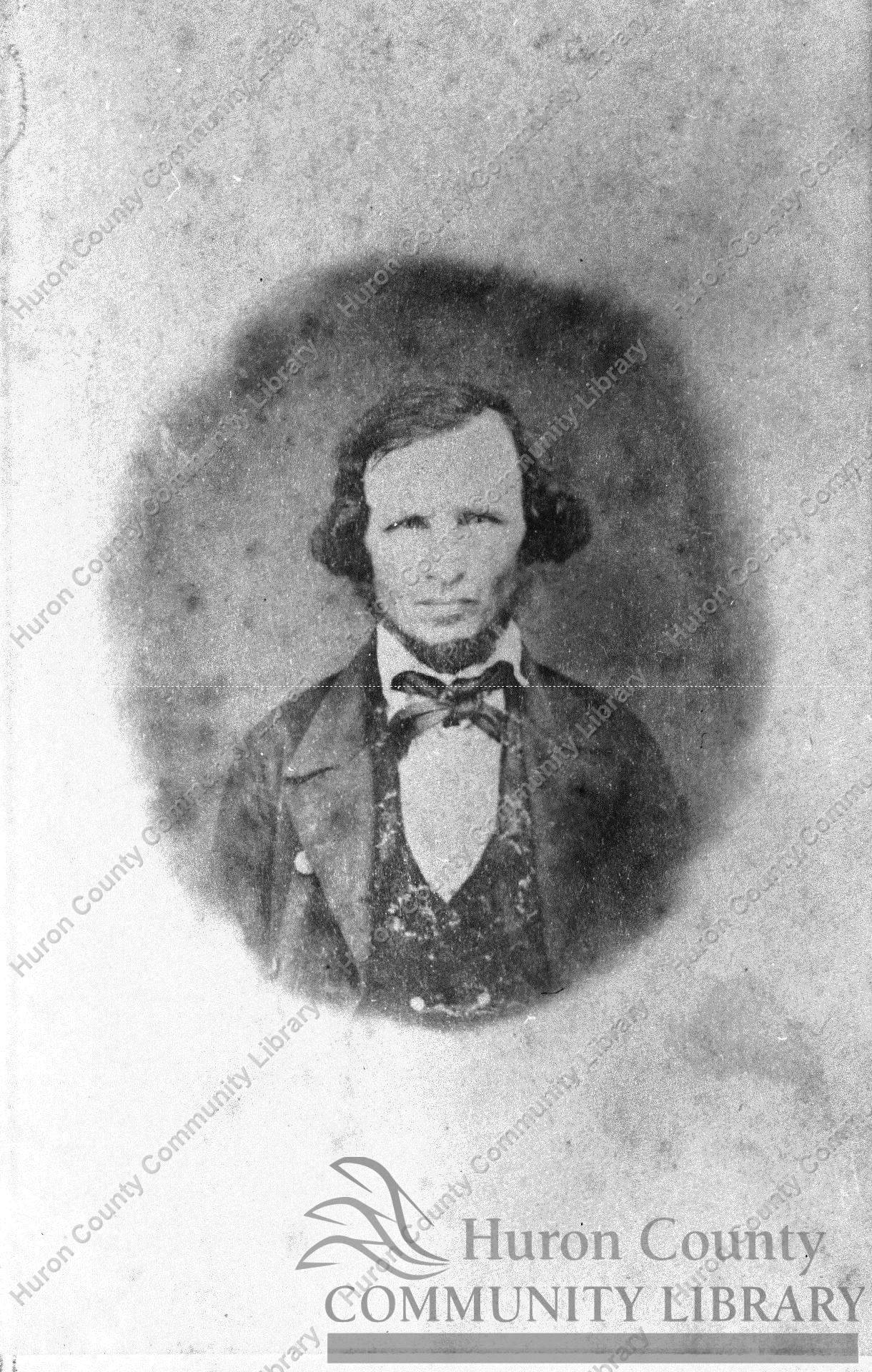 G. Grandfather-M. Utz ca 1861 by H. Stevens, Havana, O. Oldest Photo