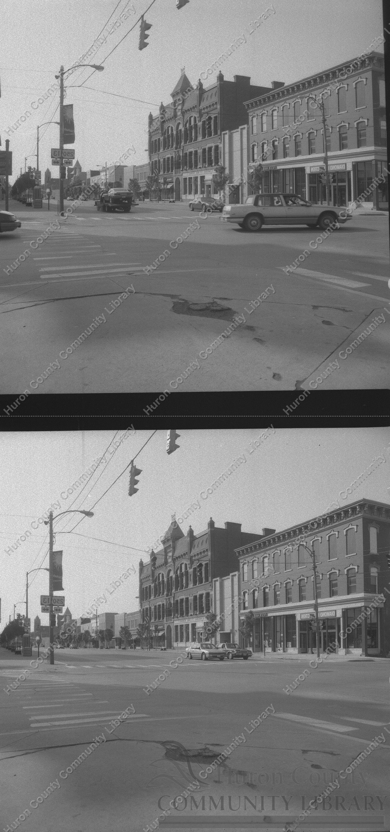 Composite of site from picture 1056 taken in 1990