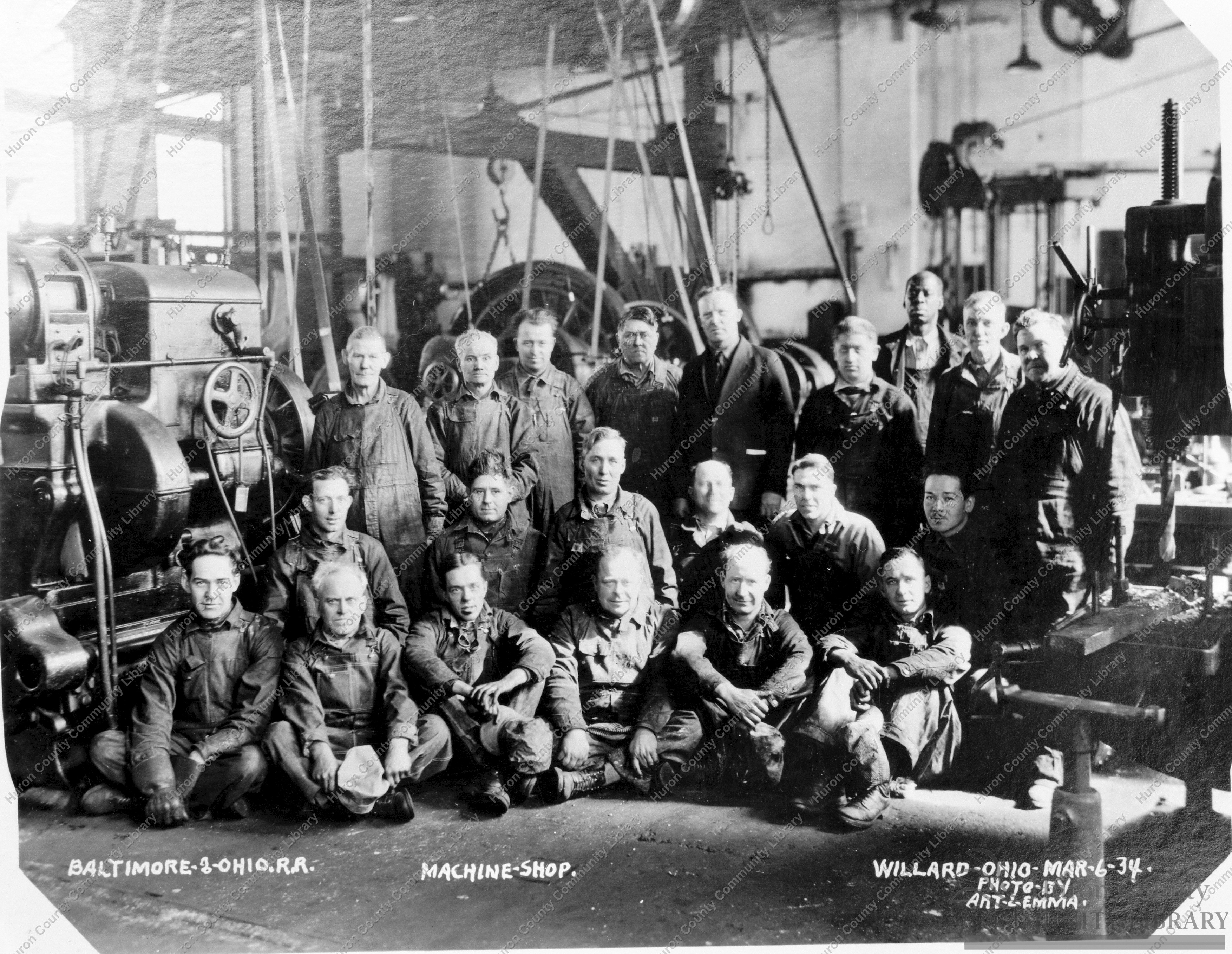 Machine Shop 3/16/1934