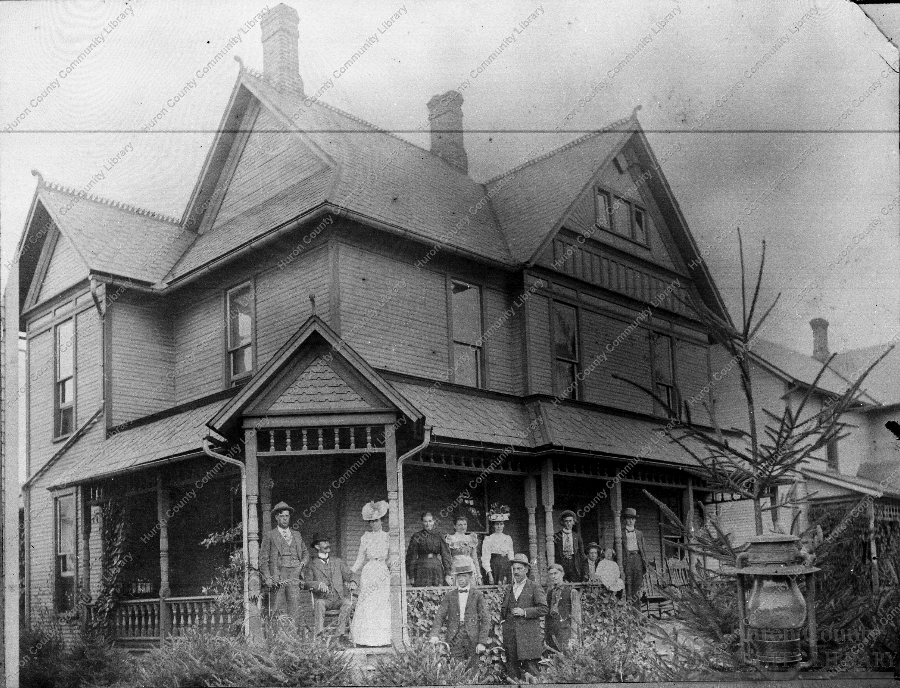 Daugherty's Boarding House 1902
