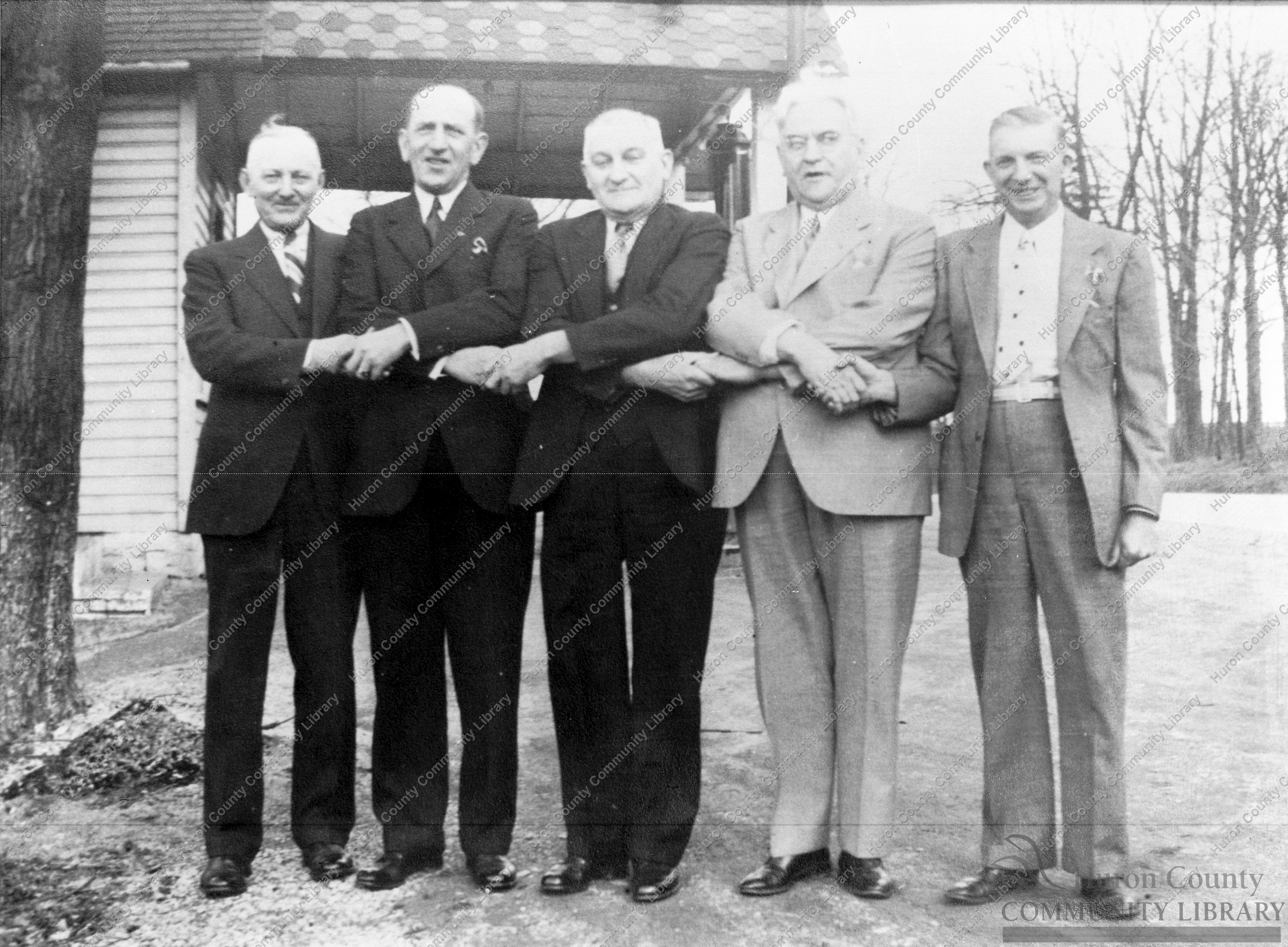 First Officers of Willard B.P.O. Elks 1918
