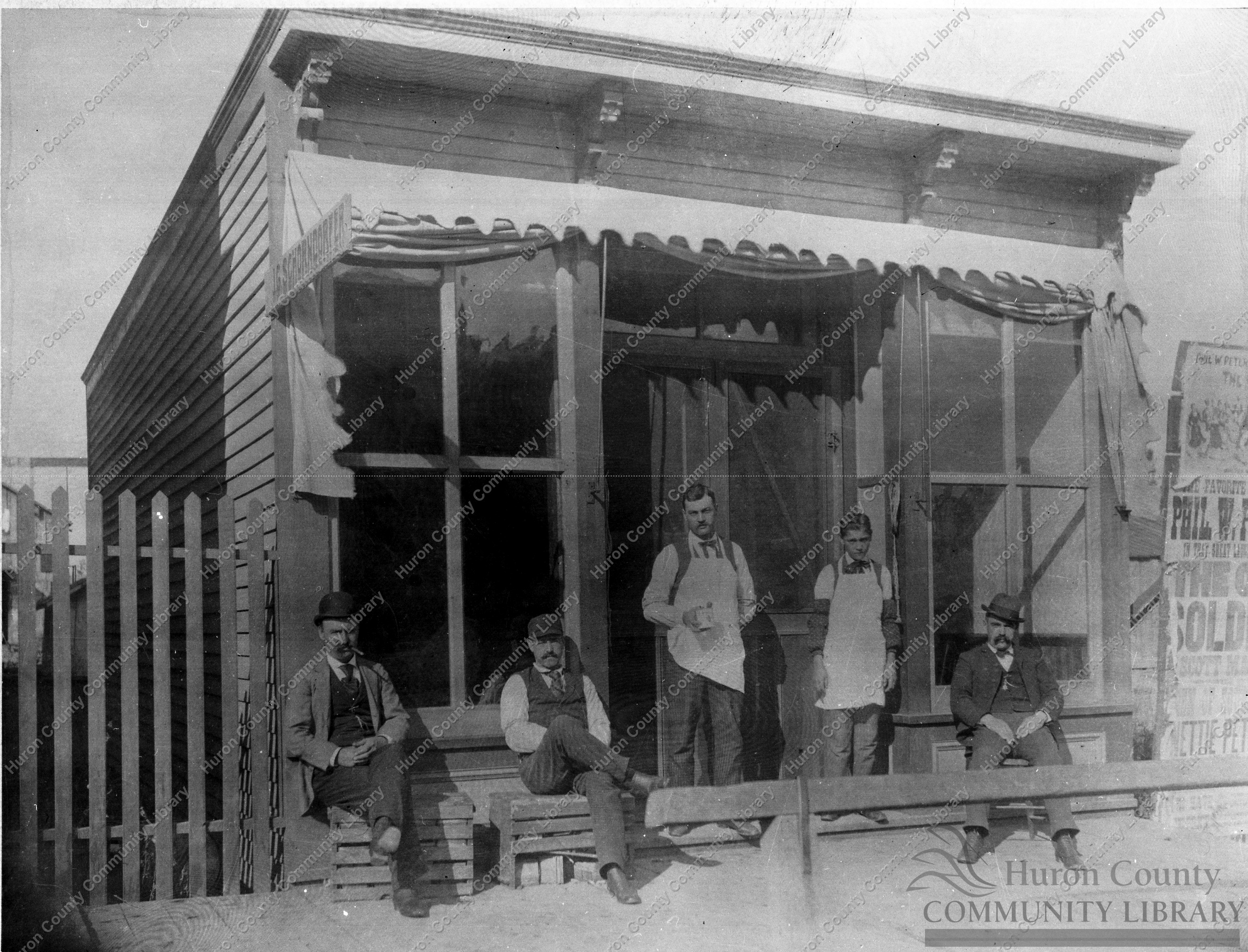 Schorndorfer Barber Shop 1892