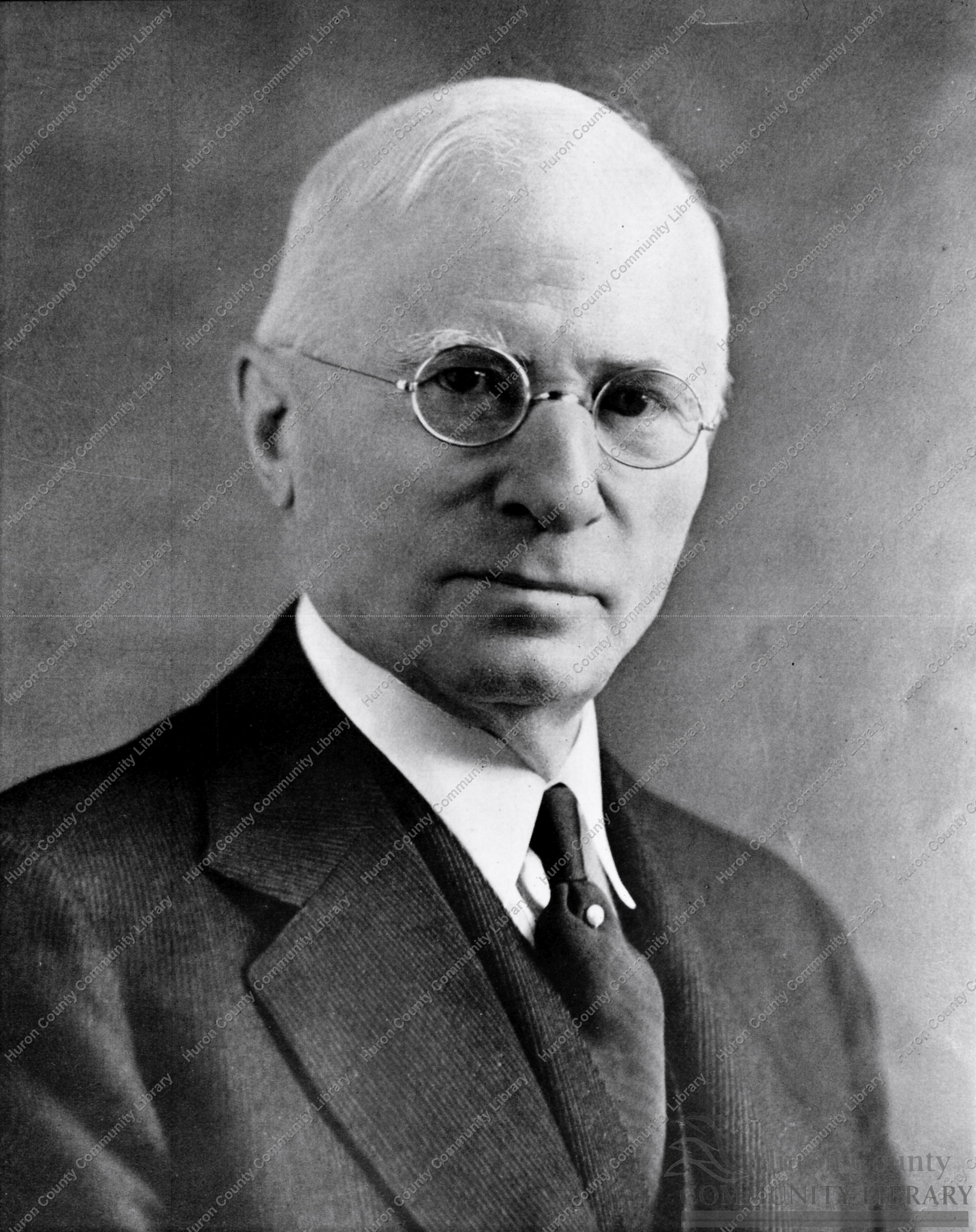 Daniel Willard - President of B & O Railroad
