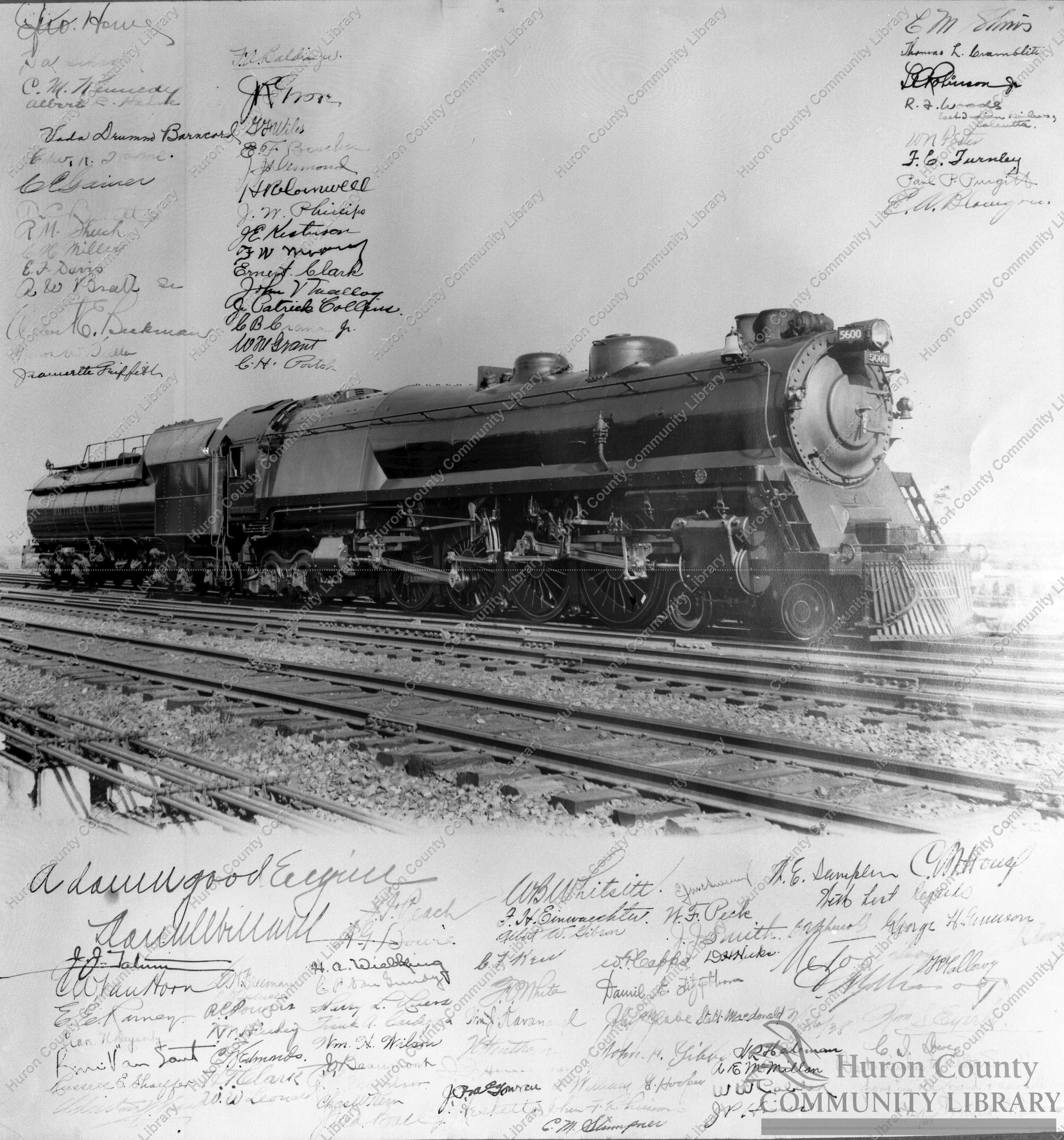 The "George E. Emerson" or B&O Engine 5600