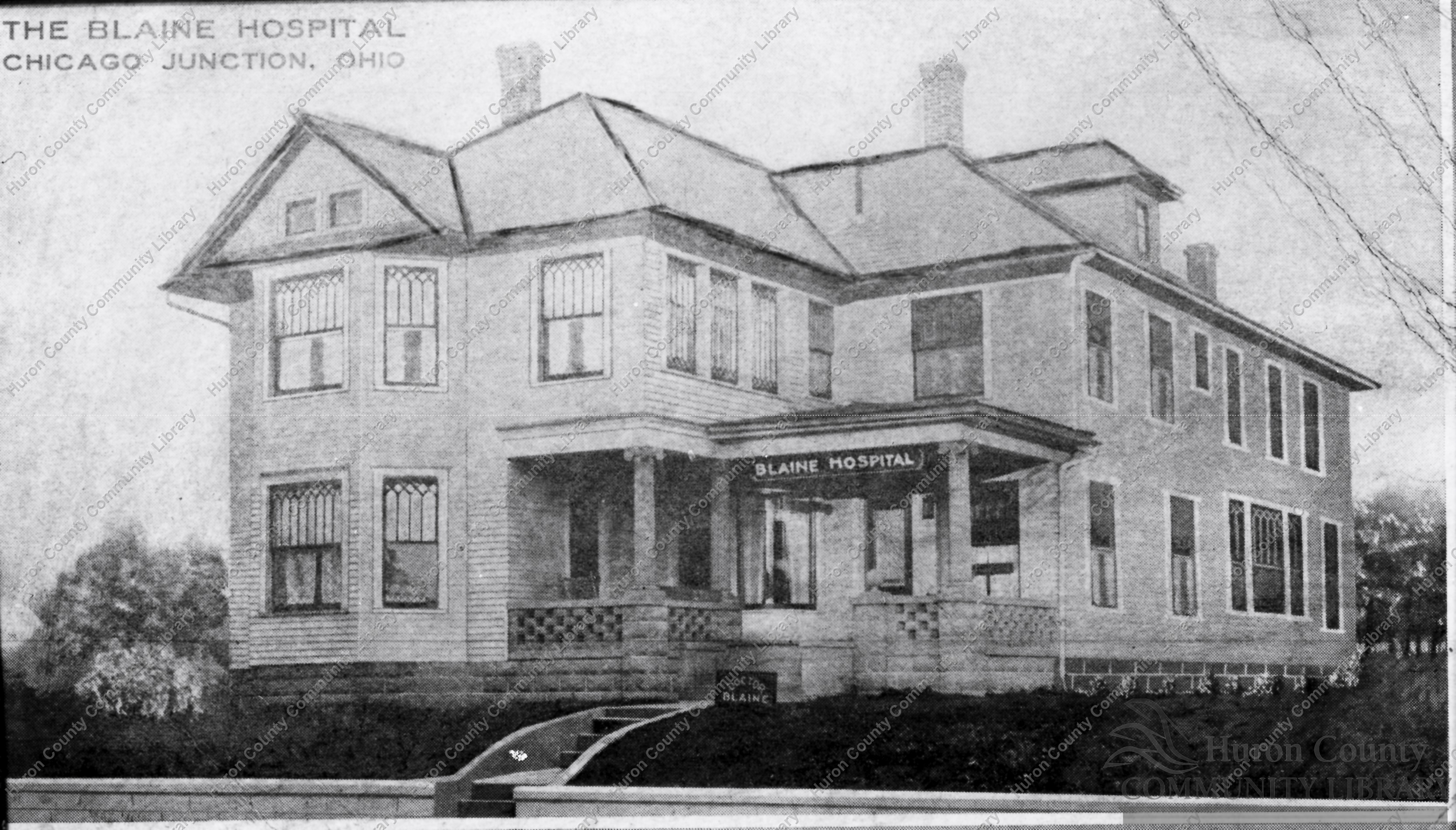 Blaine Hospital 1915