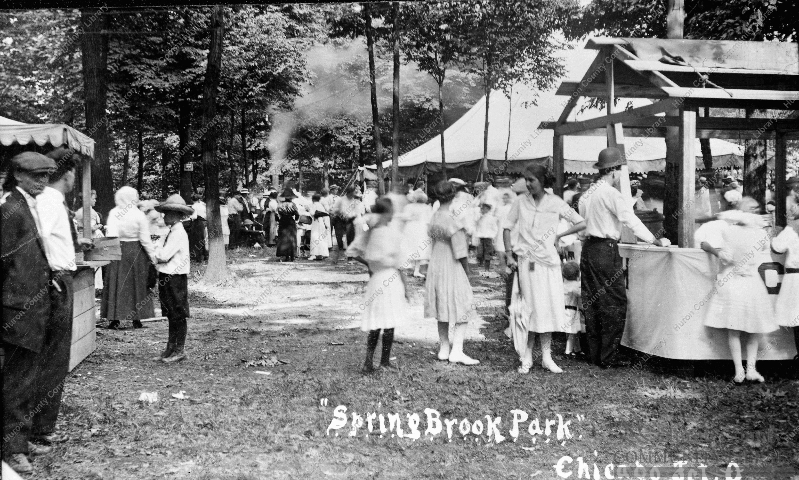 Springbrook Park Chicago, O. 1912