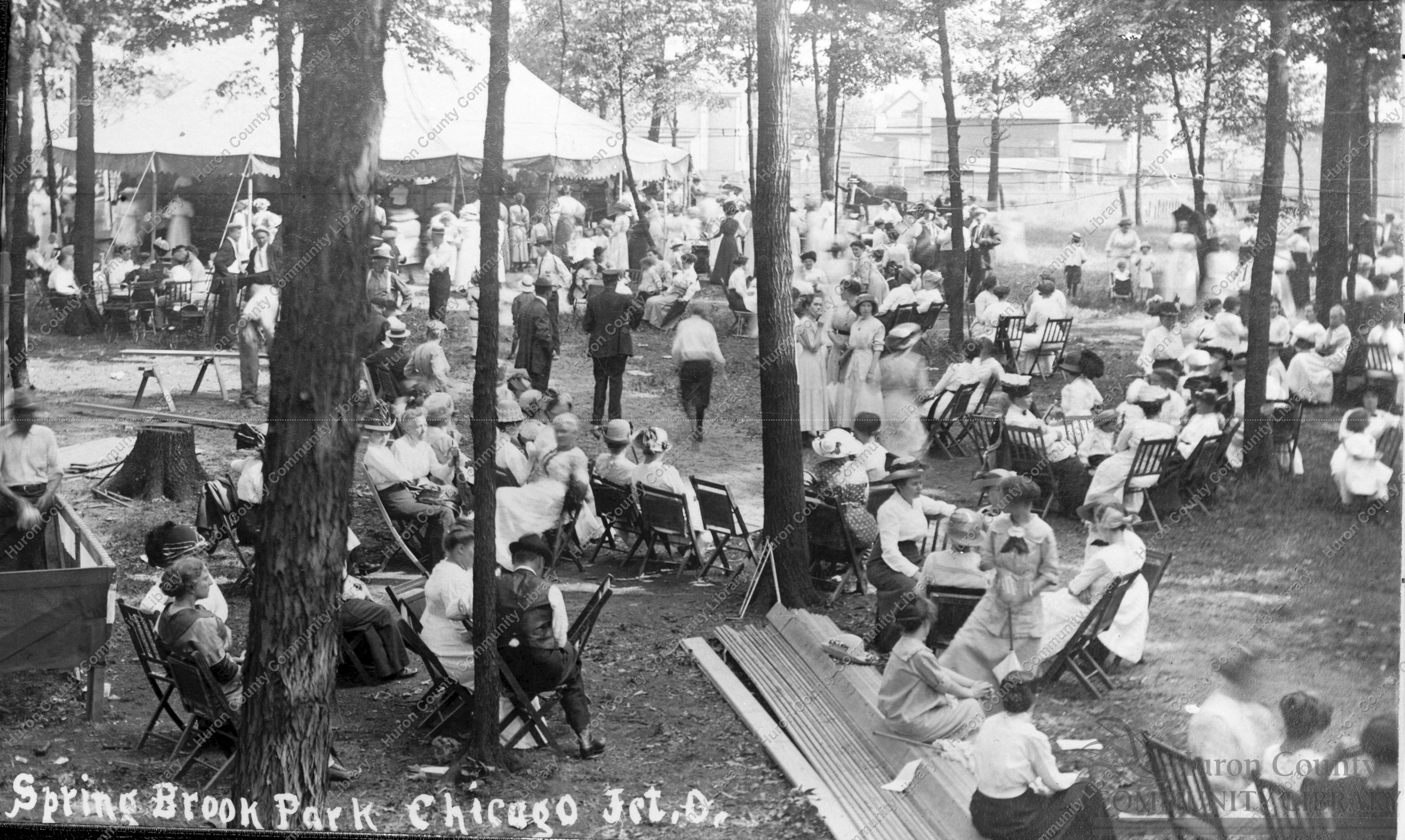 Springbrook Park Chicago, O. 1912