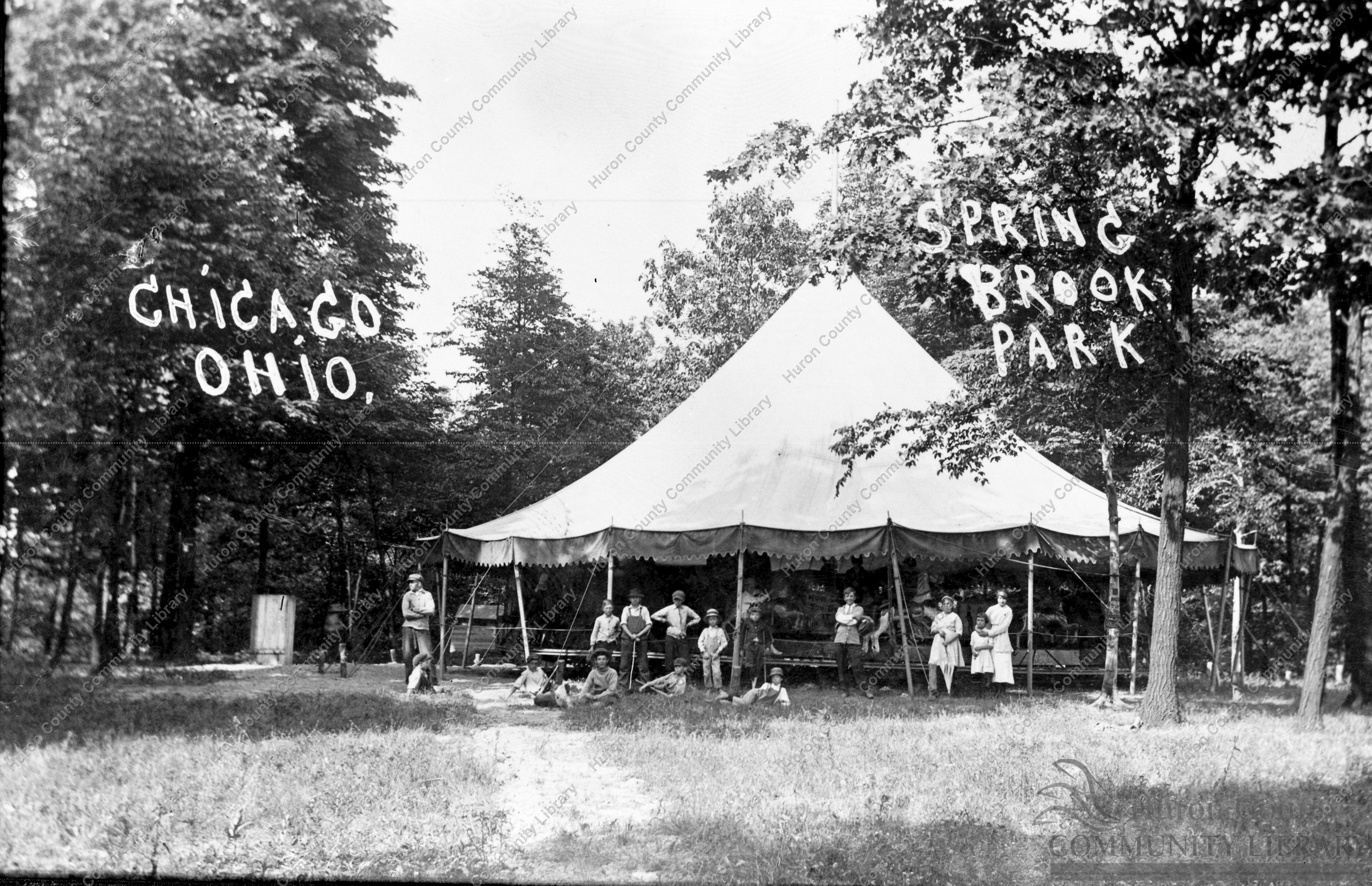 Springbrook Park Chicago, O. 1912