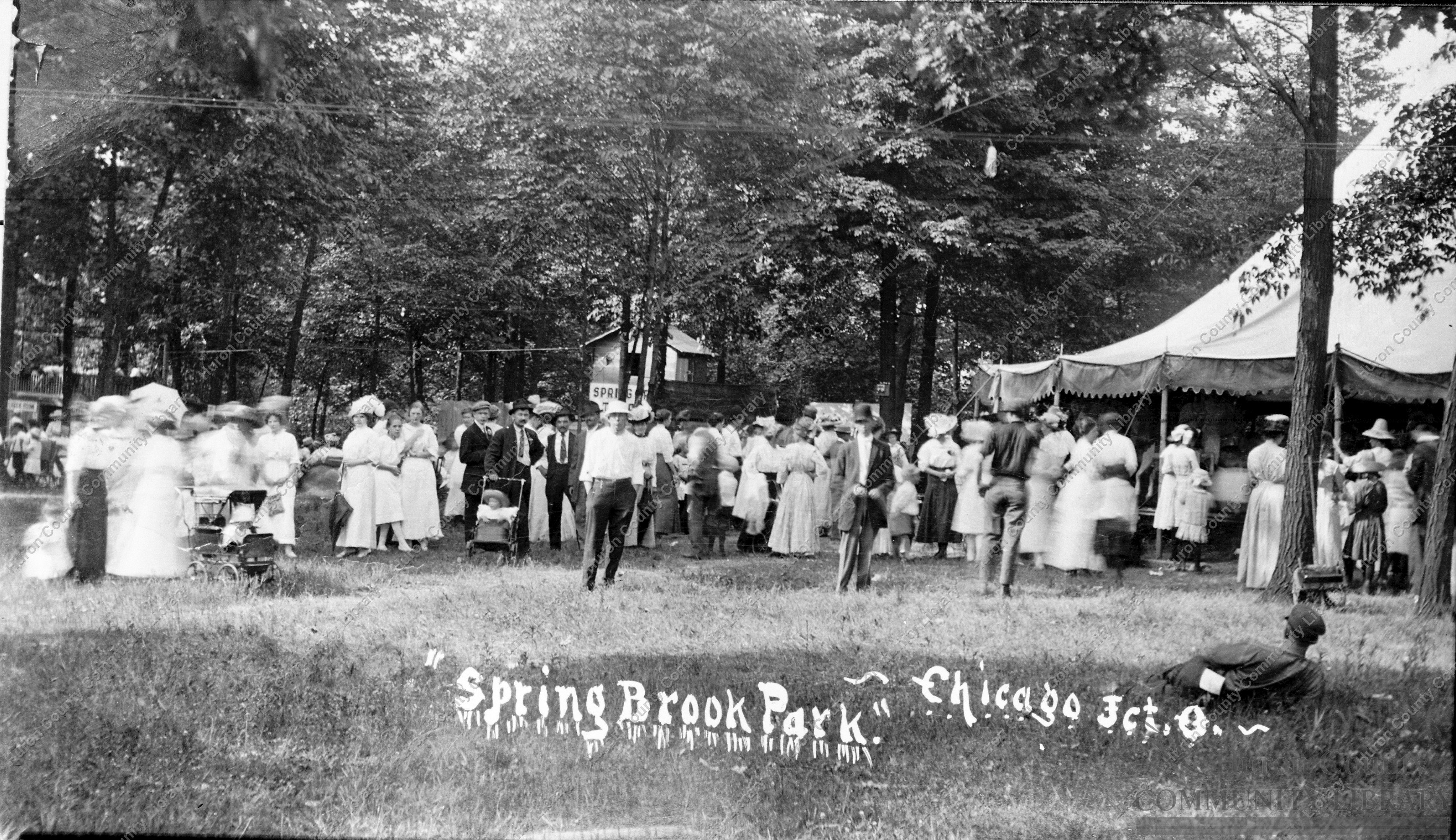 Springbrook Park Chicago, O. 1912