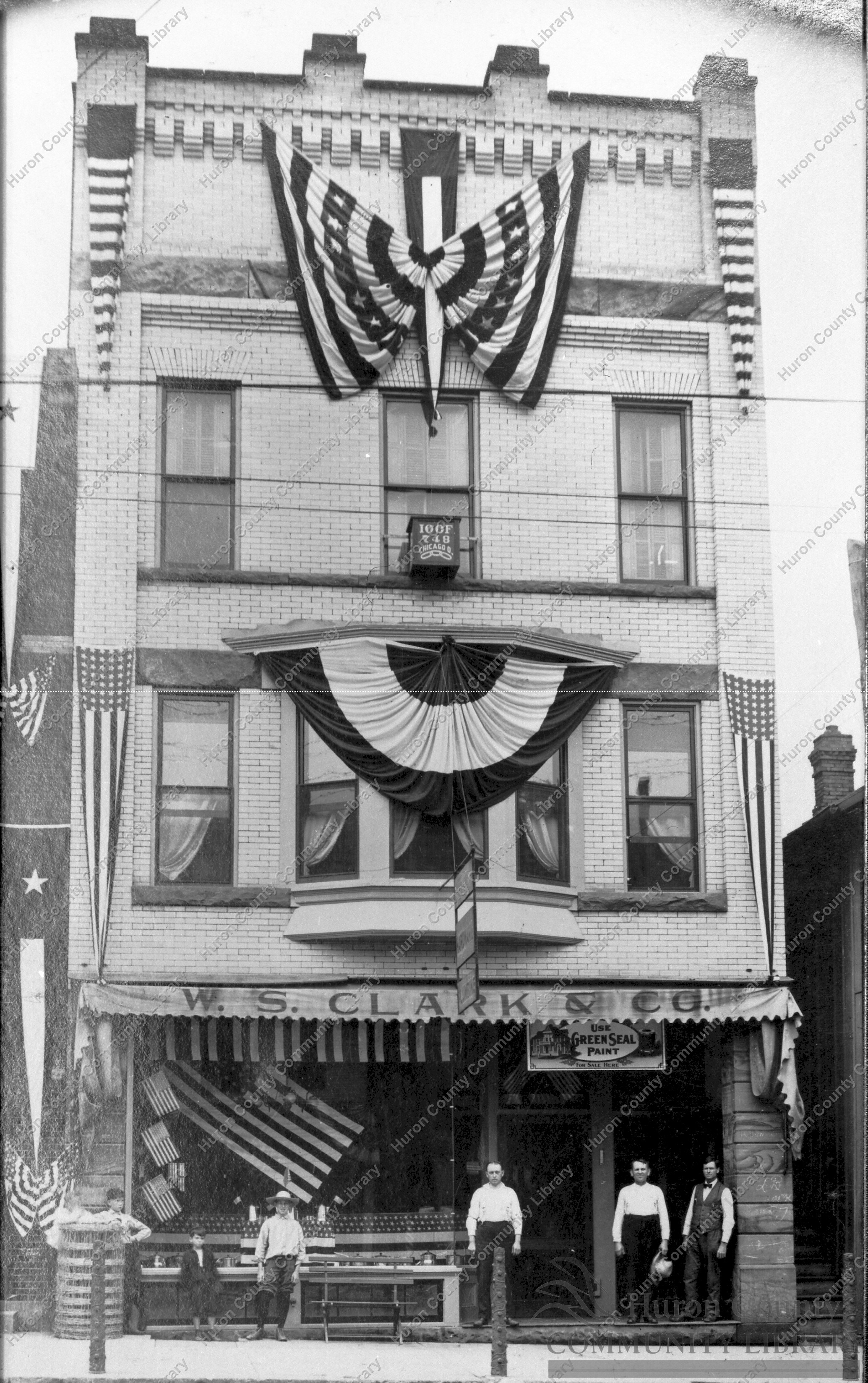 1924 Celebration - W. S. Clark Building