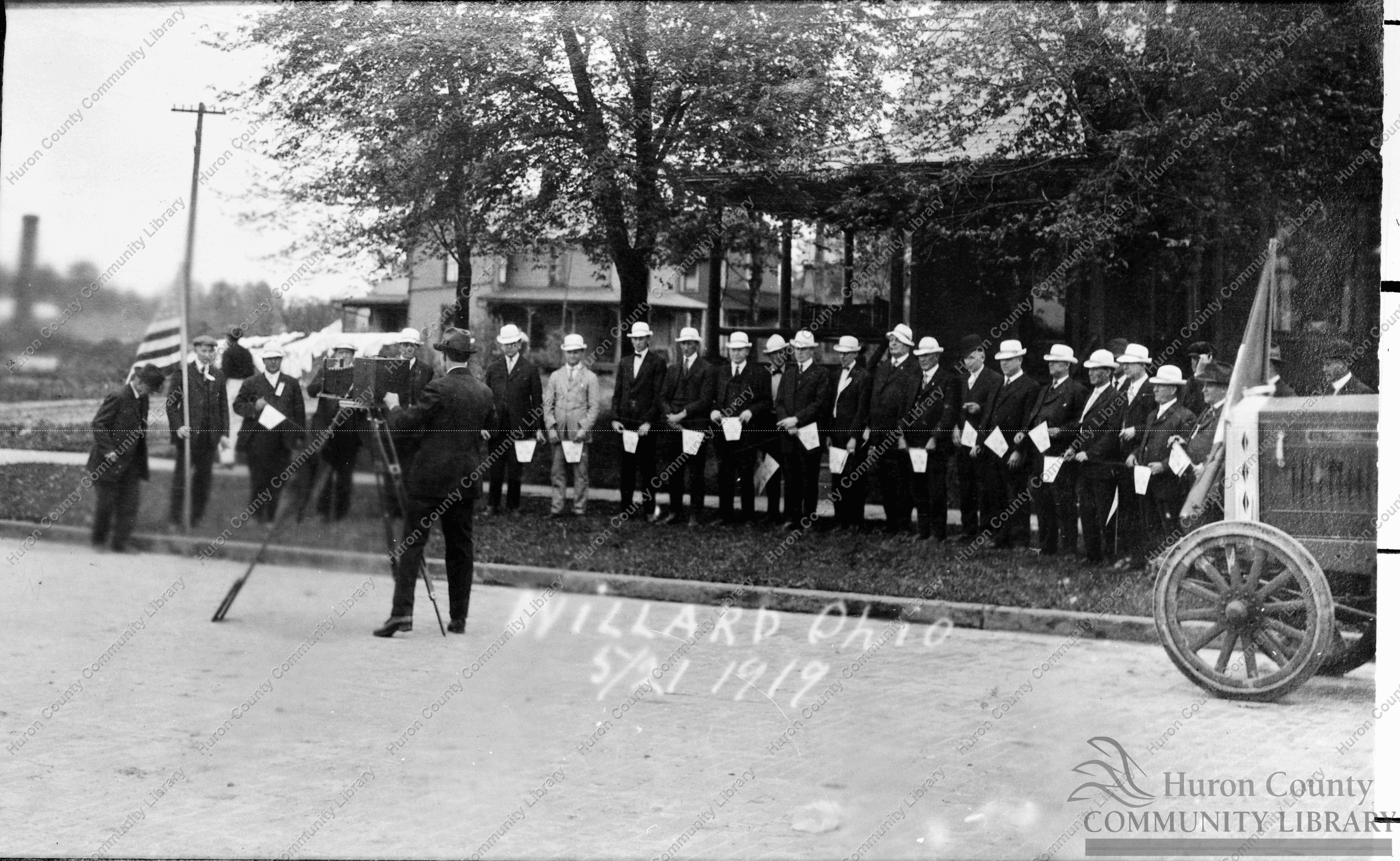 Elk's Charter Group 1919