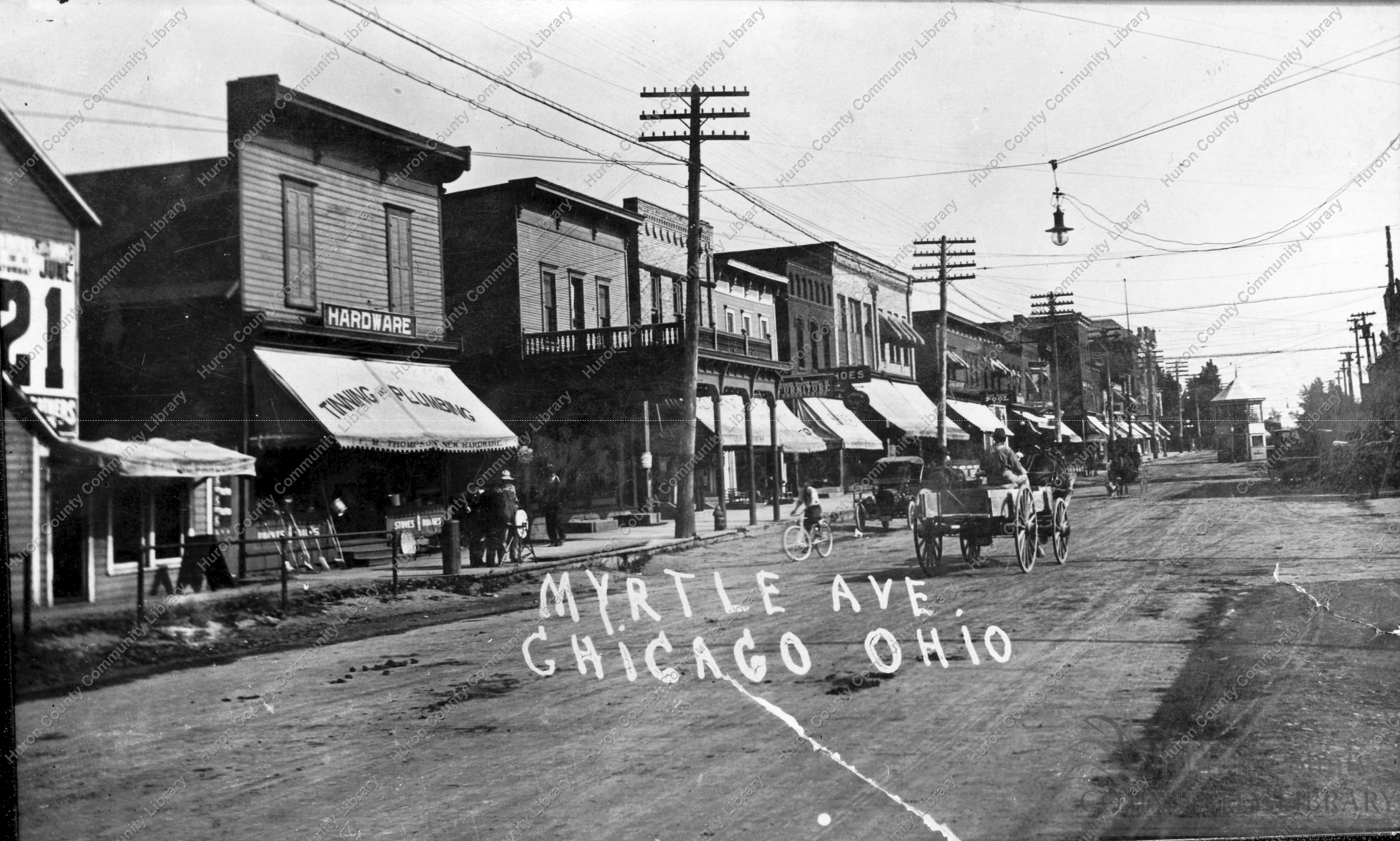 Myrtle Ave. ca 1913