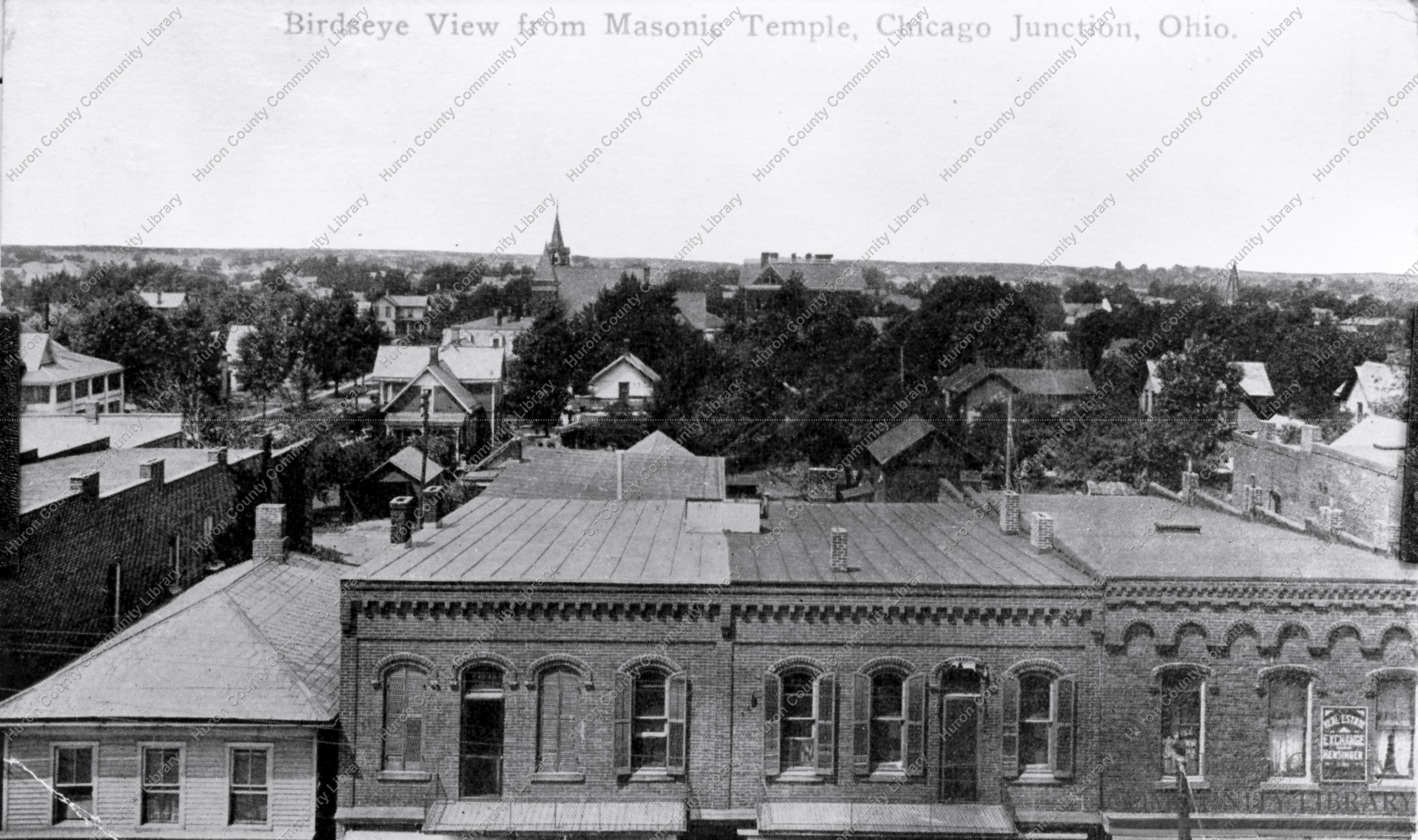 Birdseye View of Willard