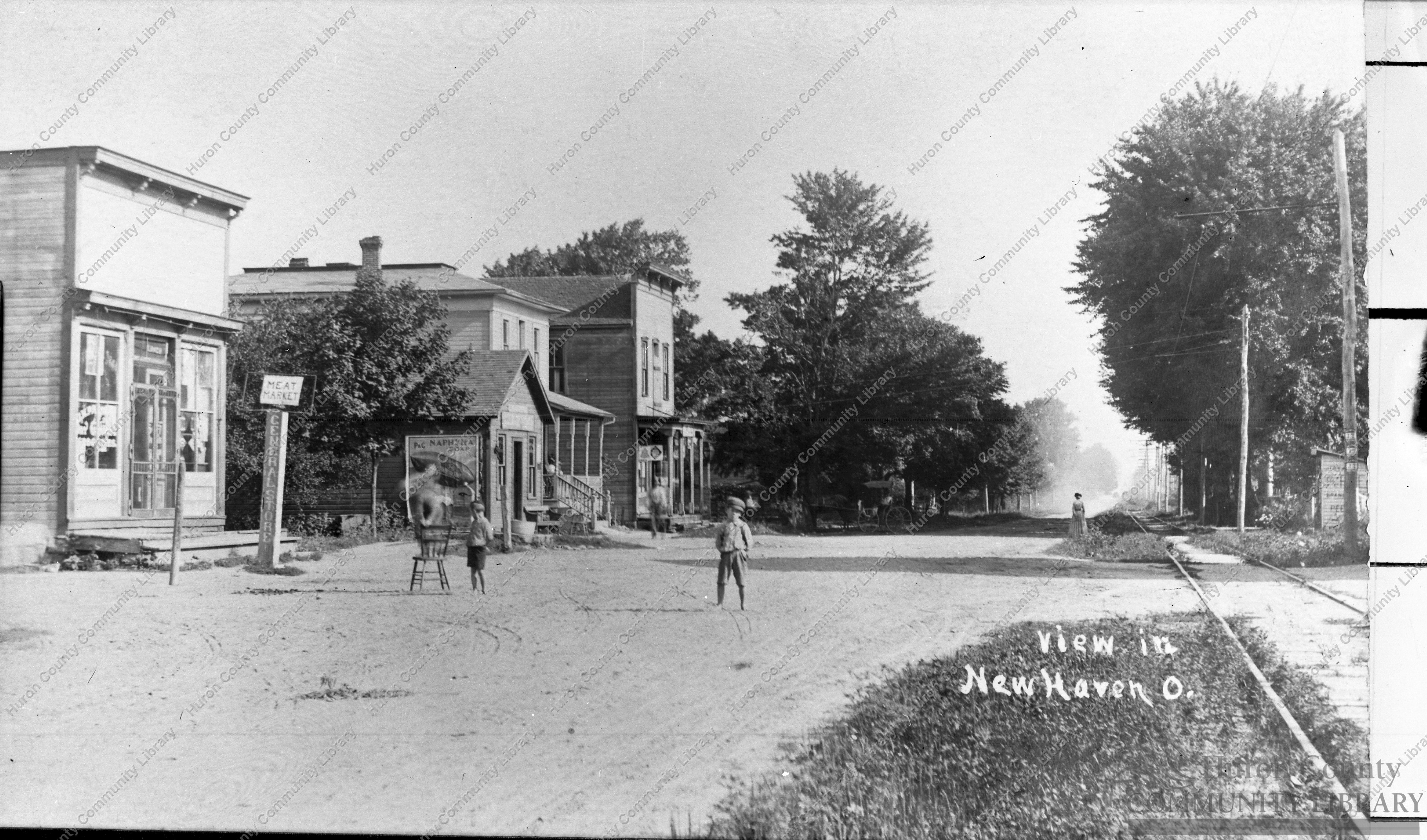 New Haven & the S.N. & M. 1902